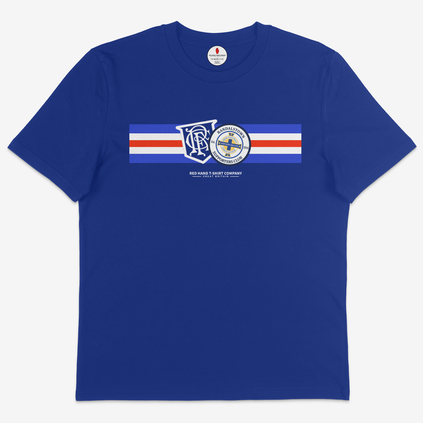 RFC RSC Five Stripe T-shirt