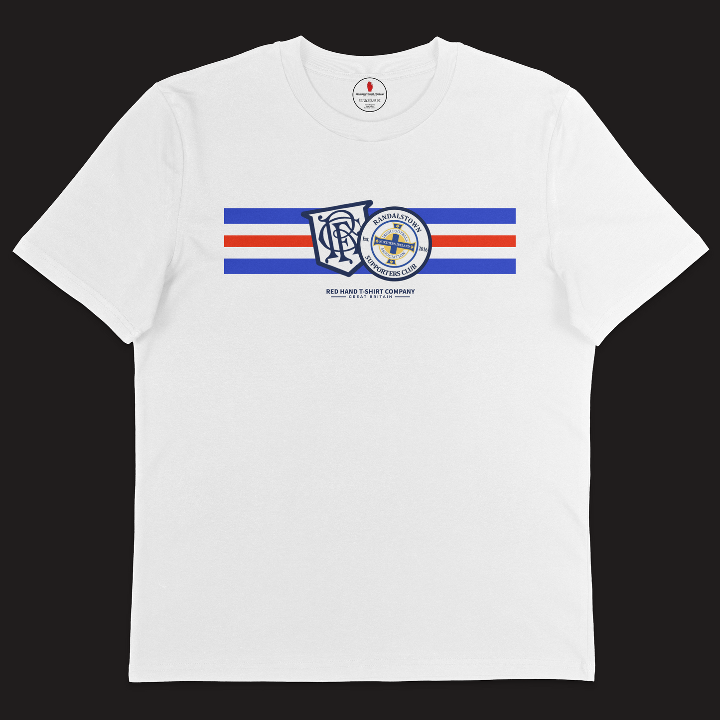 RFC RSC Five Stripe T-shirt