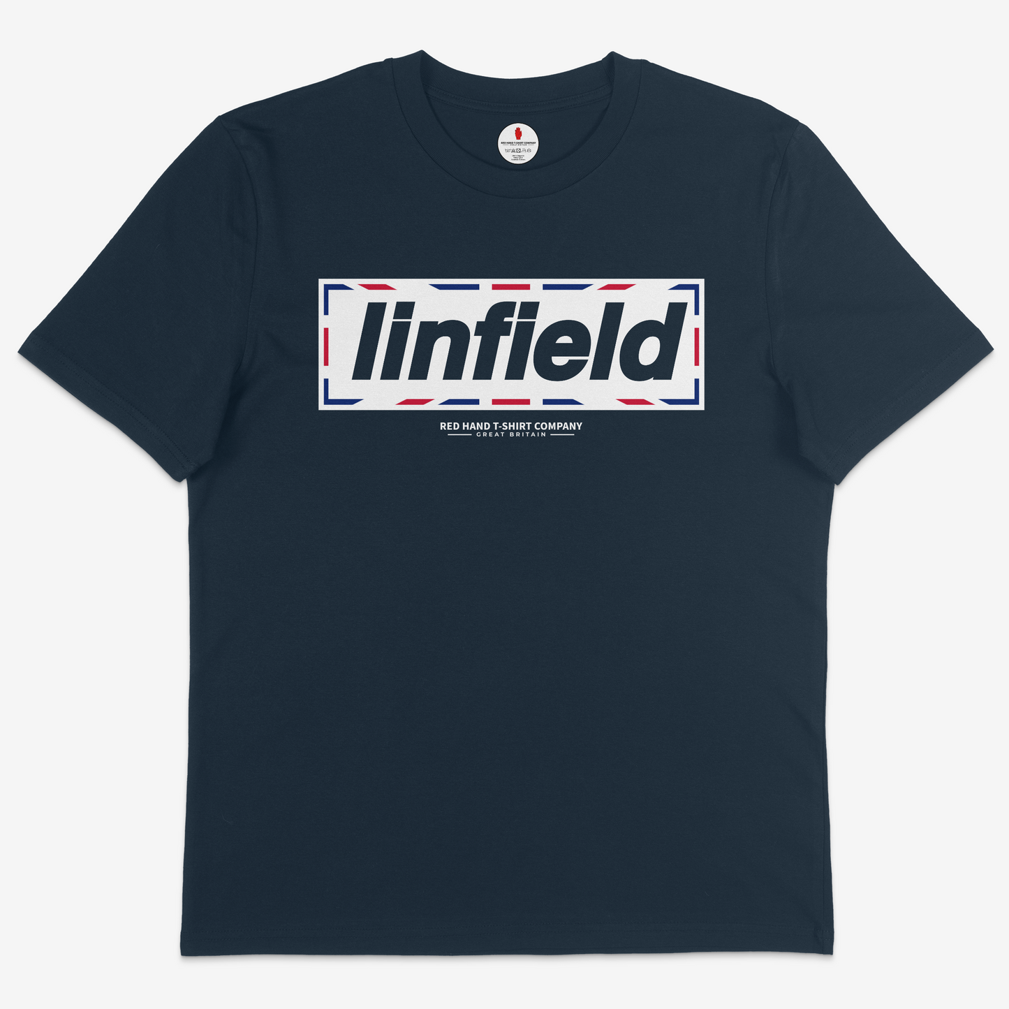 Linfield Block T-shirt