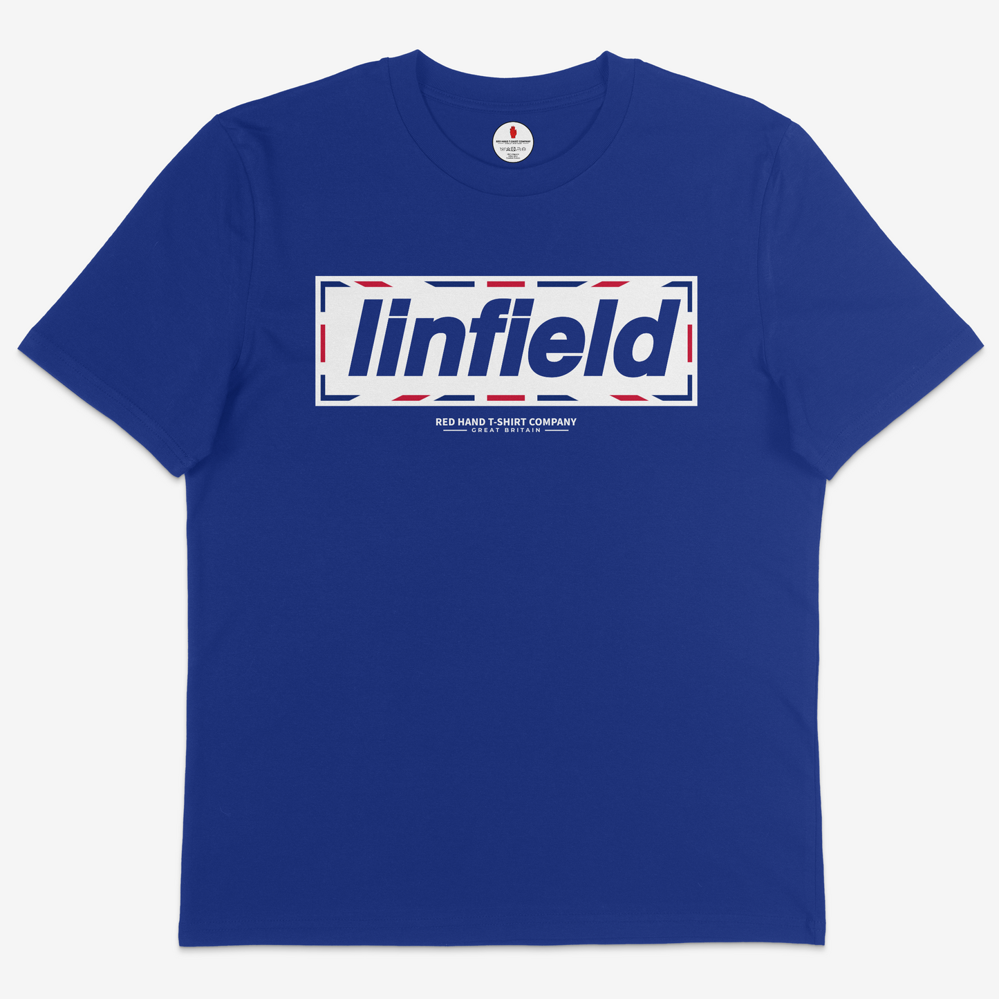 Linfield Block T-shirt