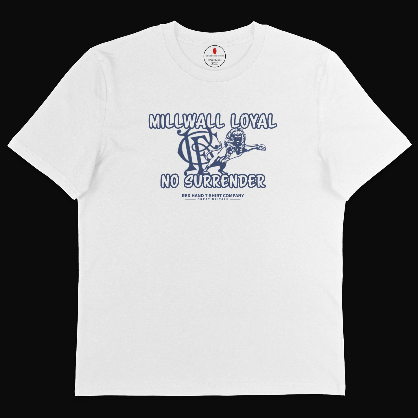 Millwall Rangers No Surrender T-Shirt
