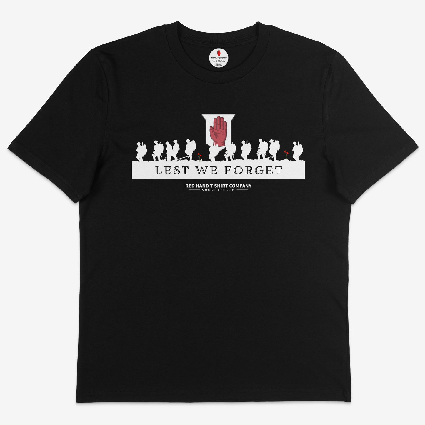 36th Ulster Division Marching Soldiers T-shirt