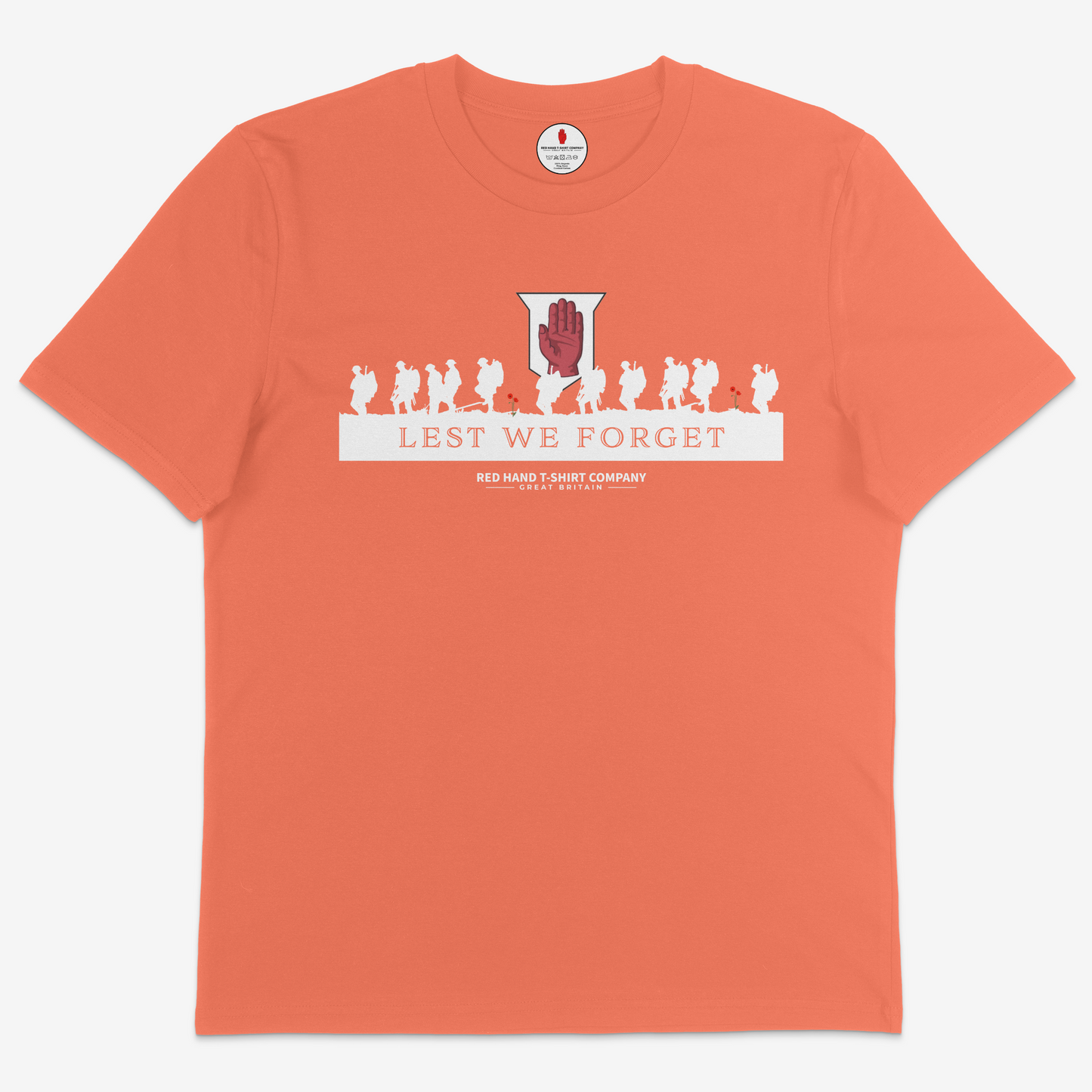 36th Ulster Division Marching Soldiers T-shirt