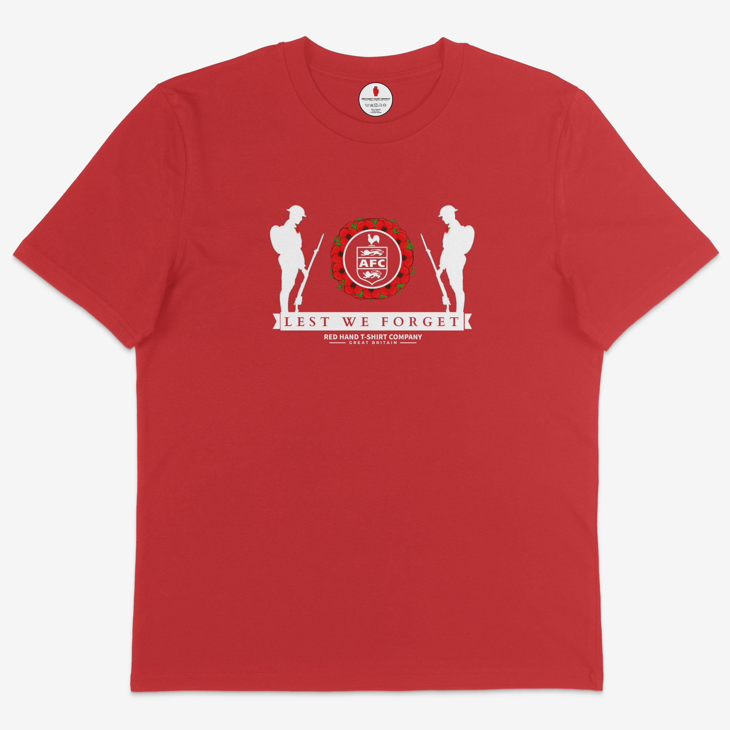 Airdrie Two Soldiers T-shirt