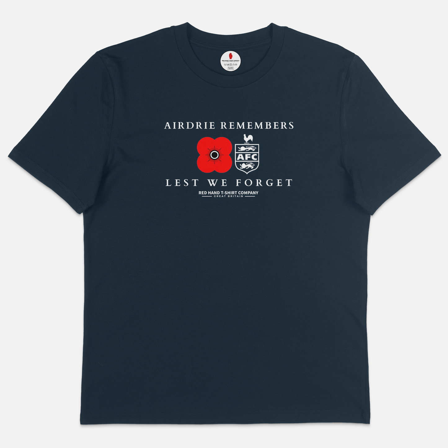 Airdrie Remembers T-shirt