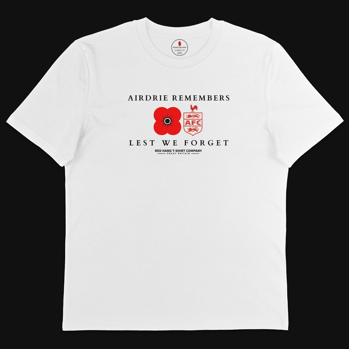 Airdrie Remembers T-shirt