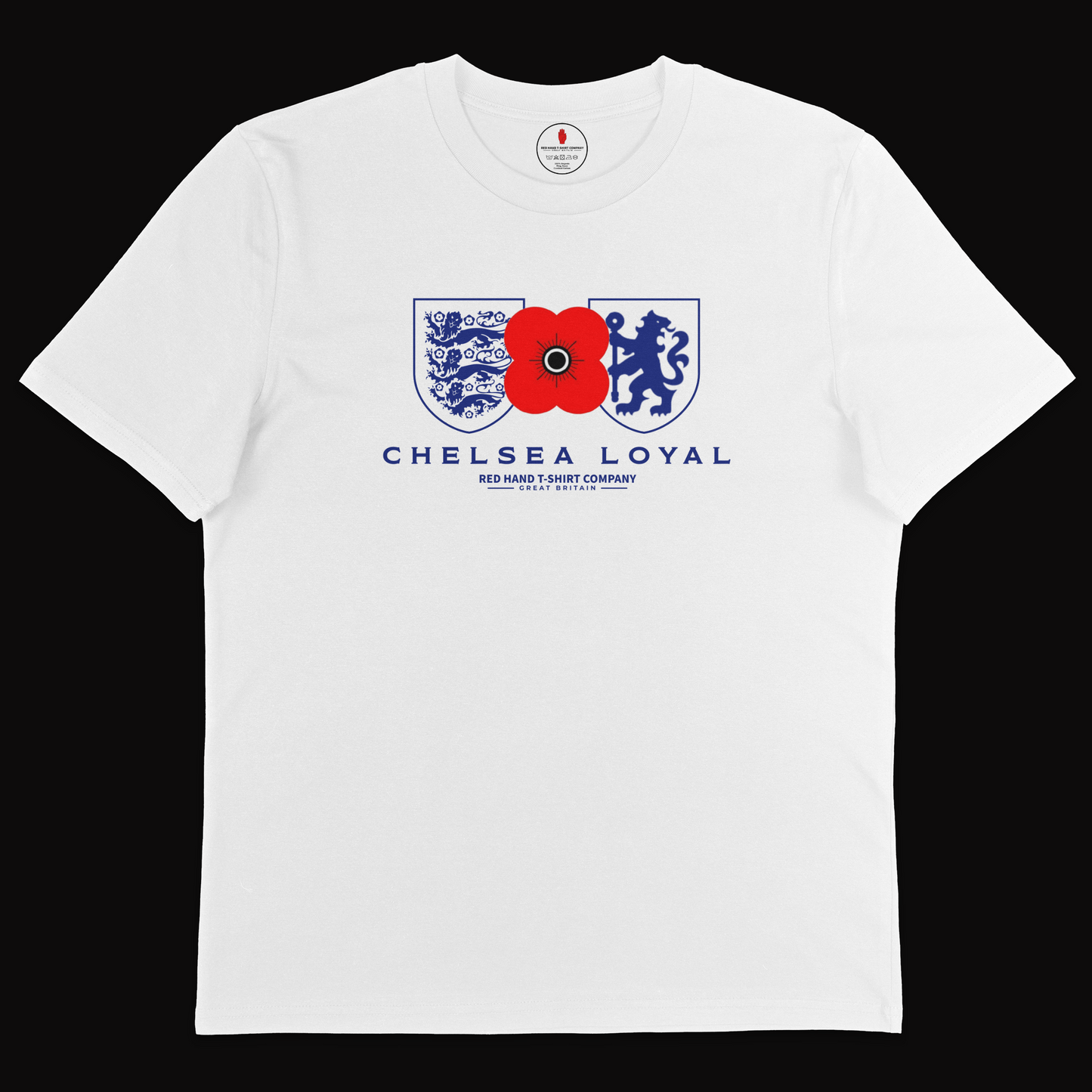 Chelsea England Poppy T-shirt