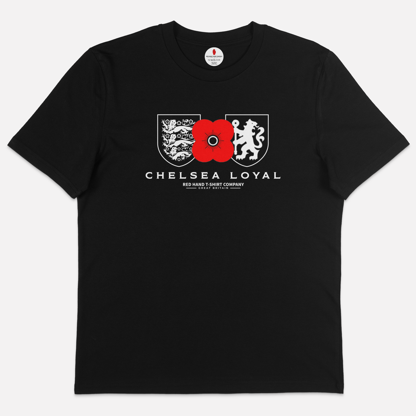 Chelsea England Poppy T-shirt