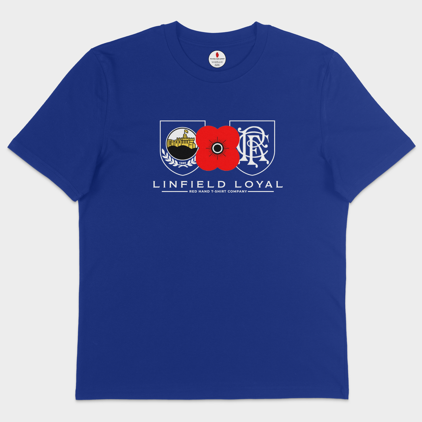 Linfield Rangers Poppy T-shirt