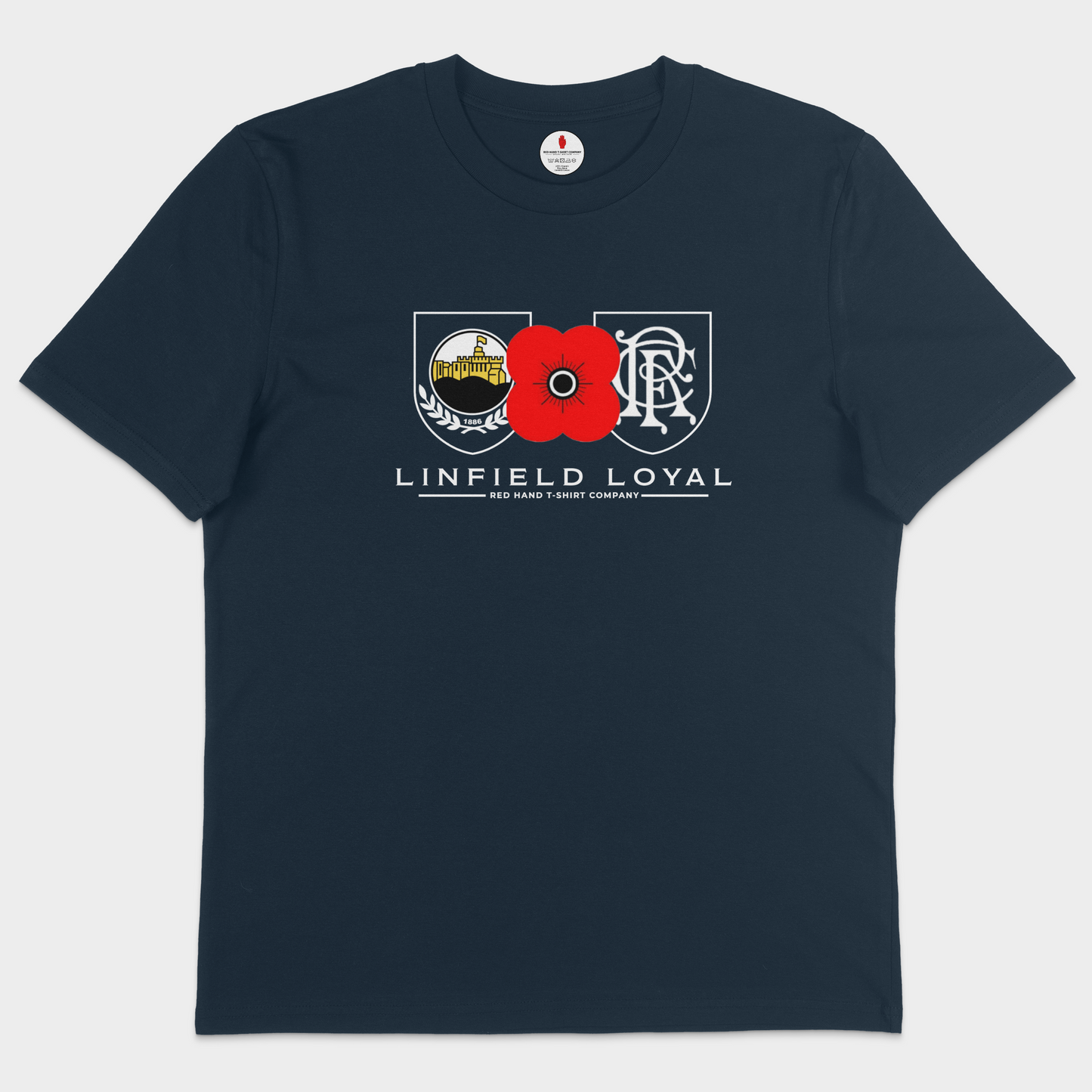 Linfield Rangers Poppy T-shirt