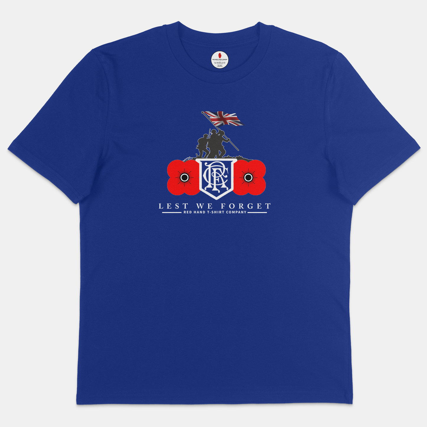 Rangers Lest We Forget T-shirt