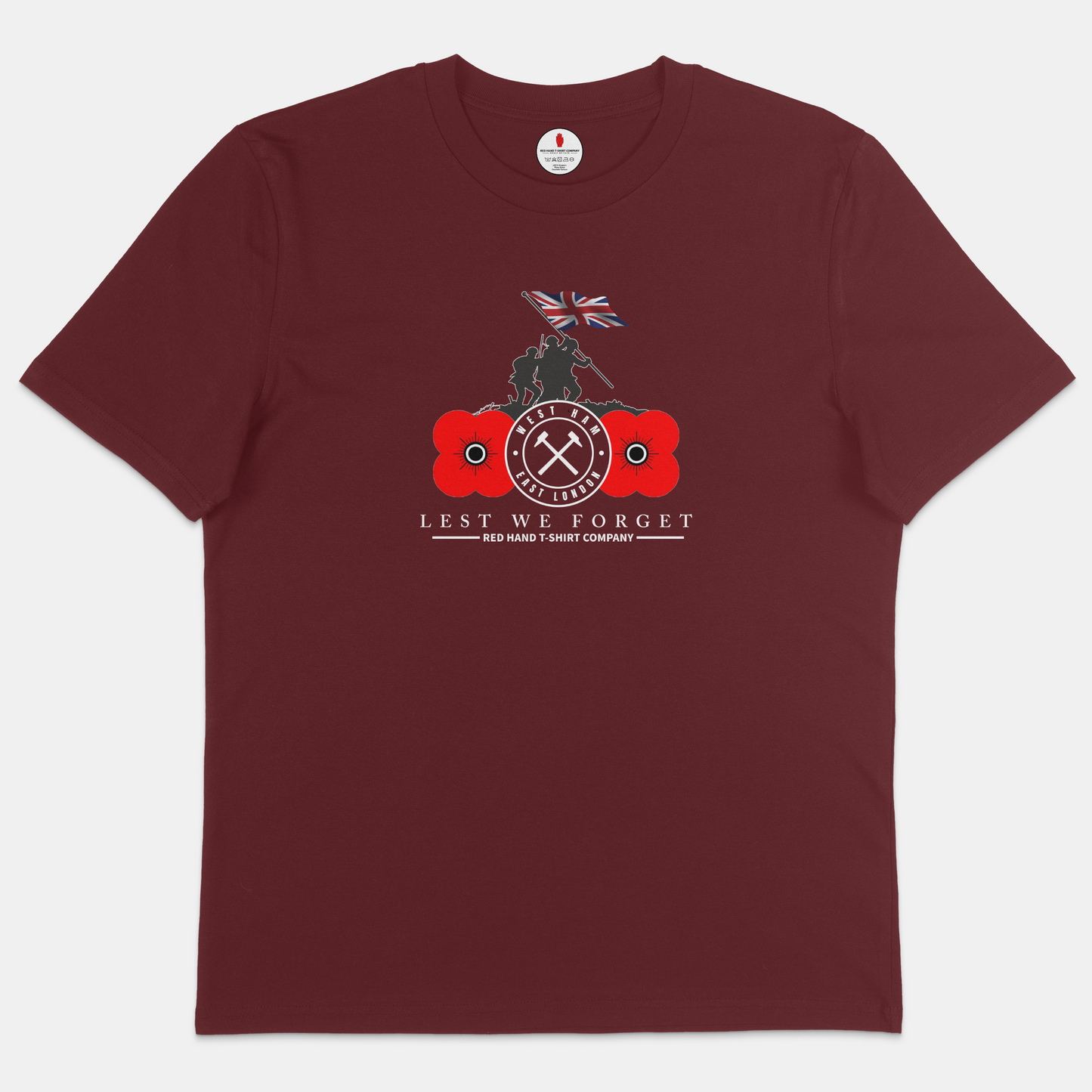West Ham Lest We Forget T-shirt