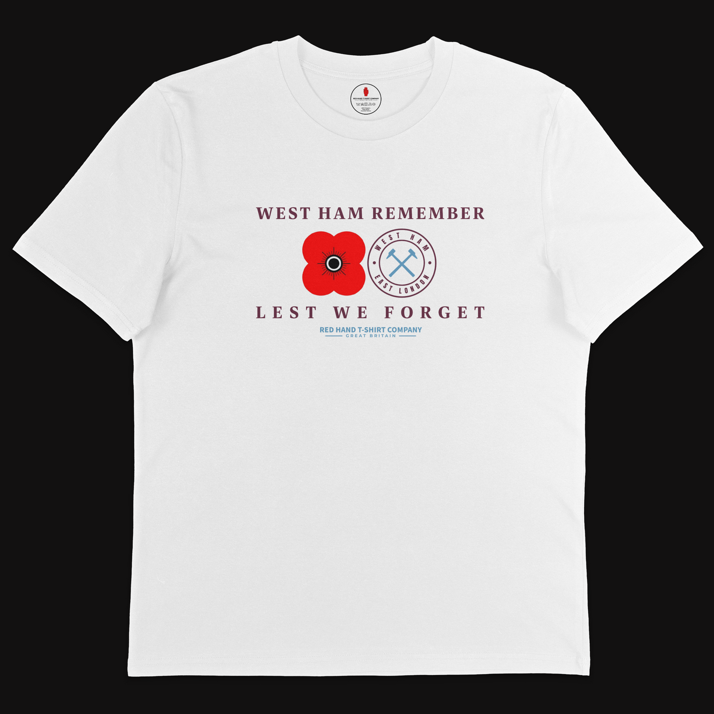 West Ham Remember T-shirt