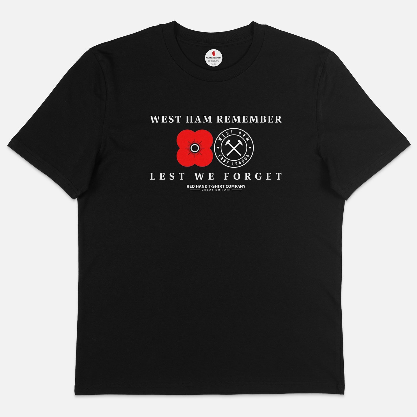 West Ham Remember T-shirt