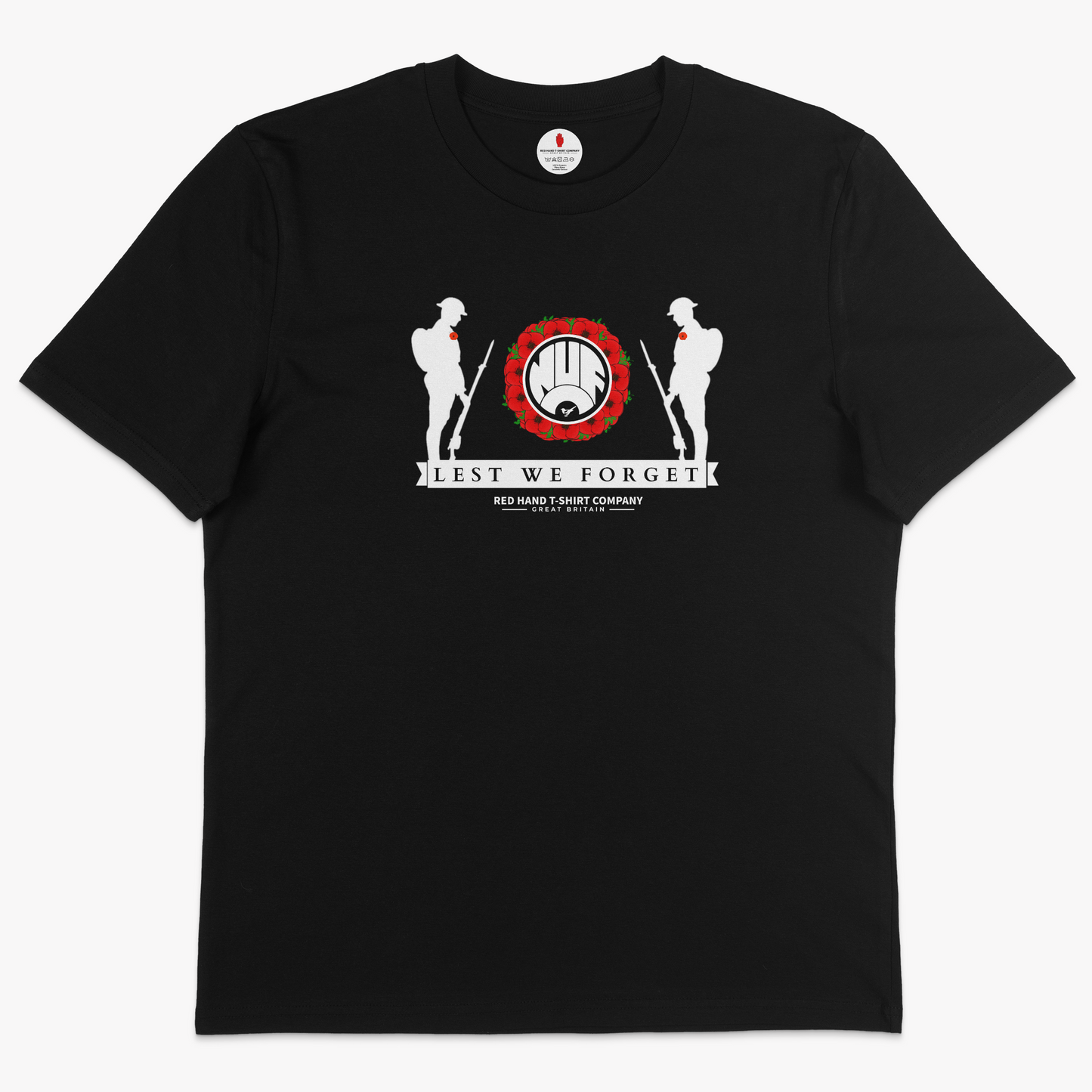Newcastle Two Soldiers T-shirt