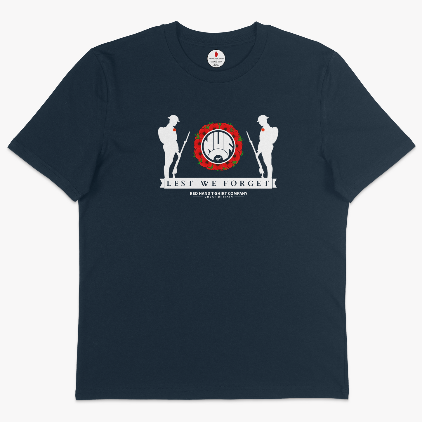 Newcastle Two Soldiers T-shirt