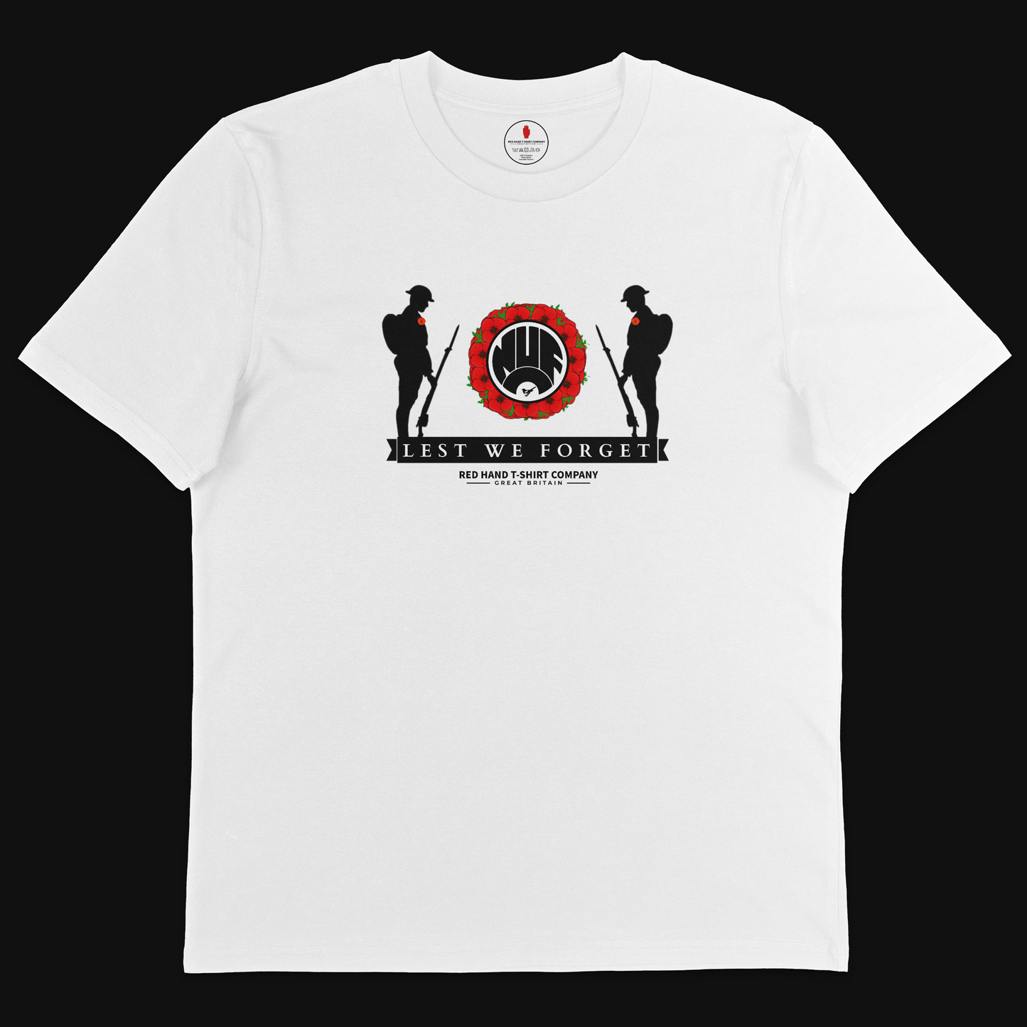 Newcastle Two Soldiers T-shirt