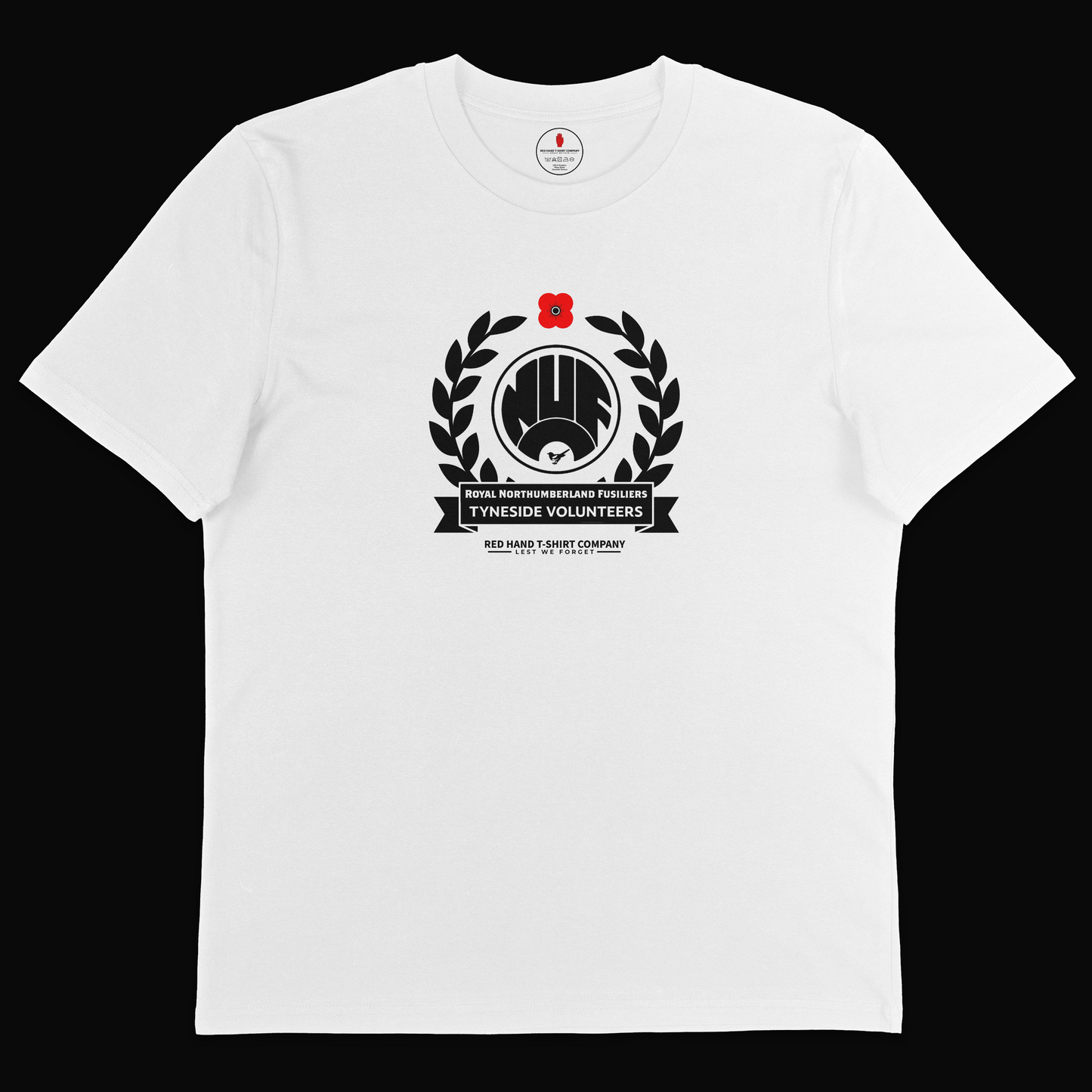 Newcastle Tyneside Volunteers T-shirt