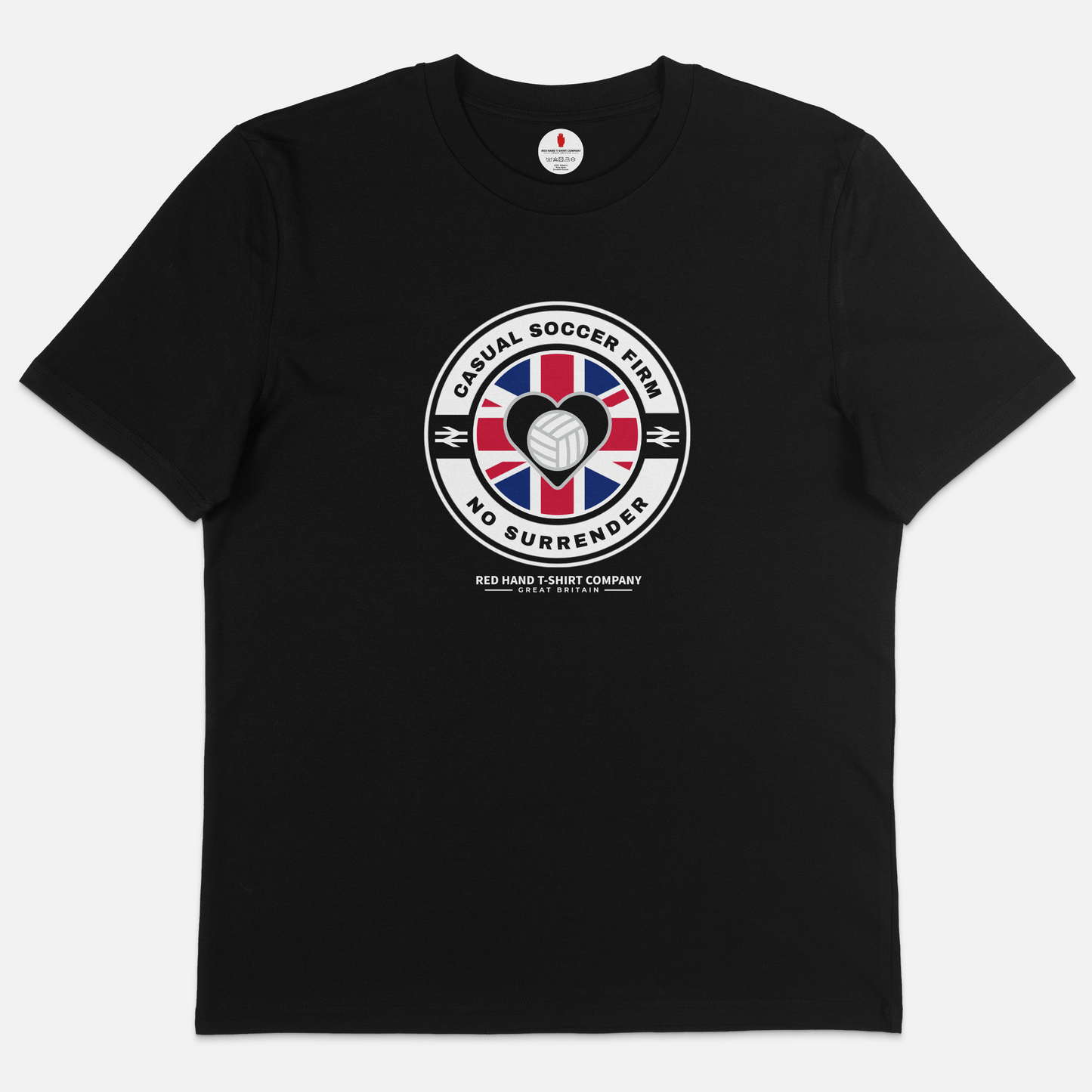 Casual Soccer Firm No Surrender T-shirt