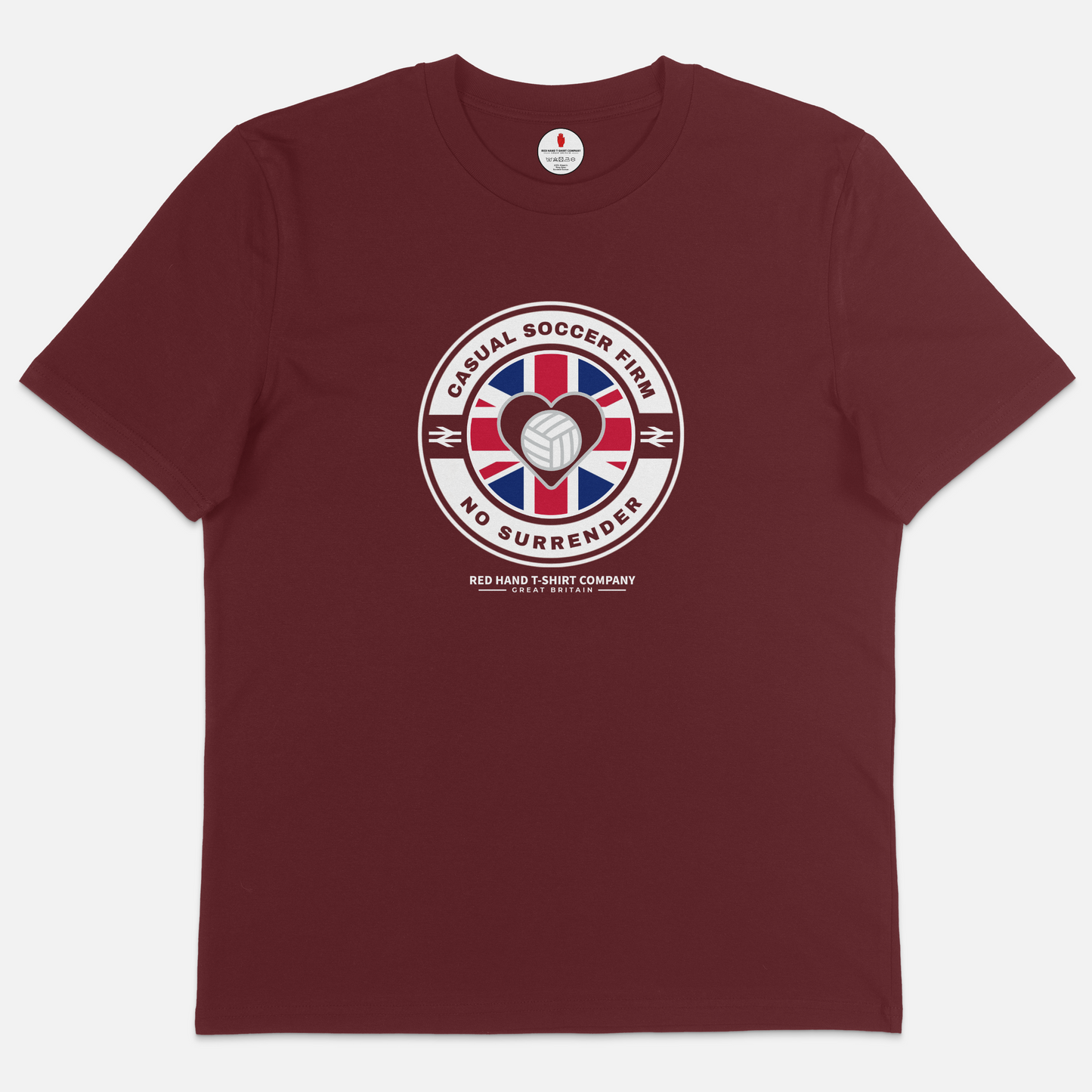 Casual Soccer Firm No Surrender T-shirt