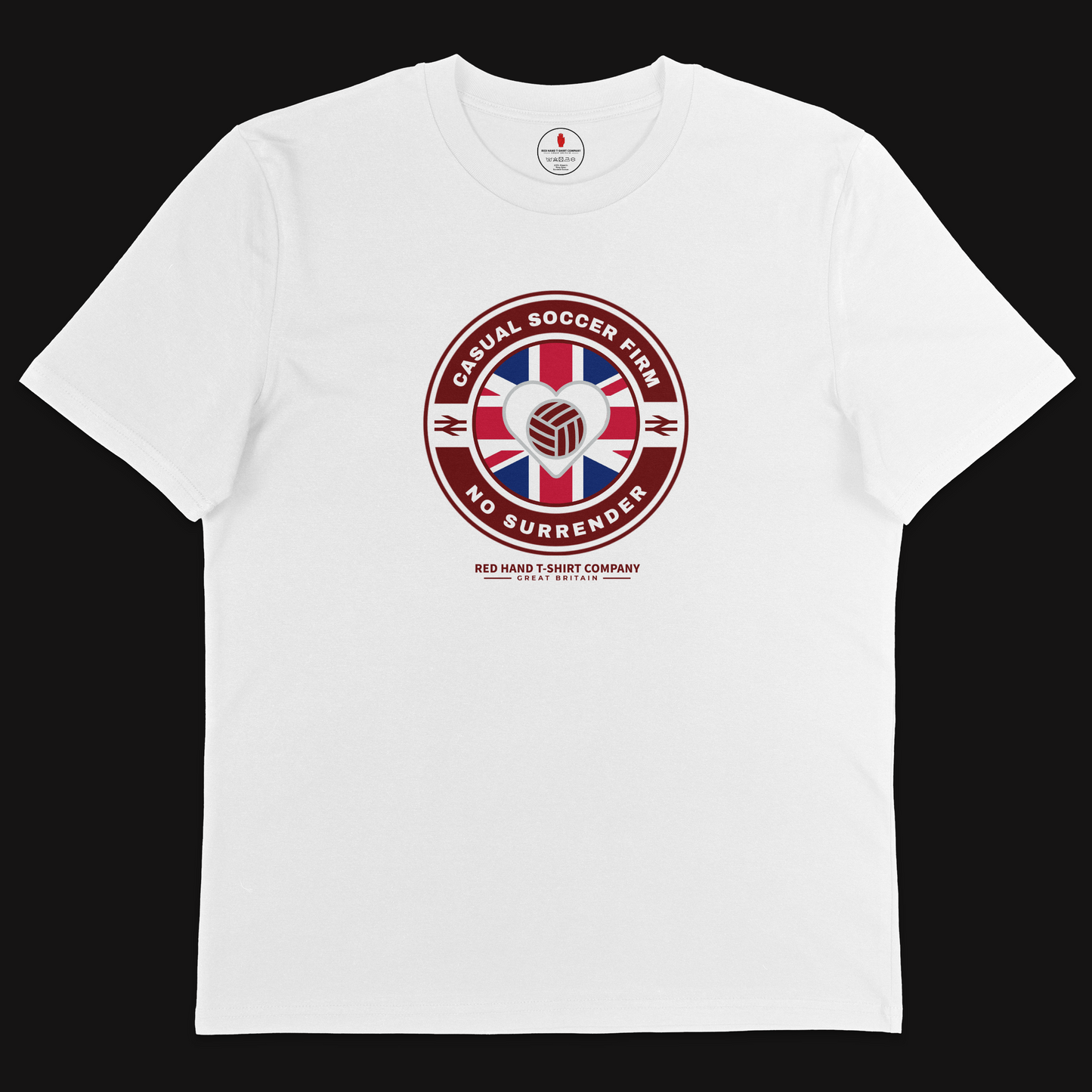 Casual Soccer Firm No Surrender T-shirt