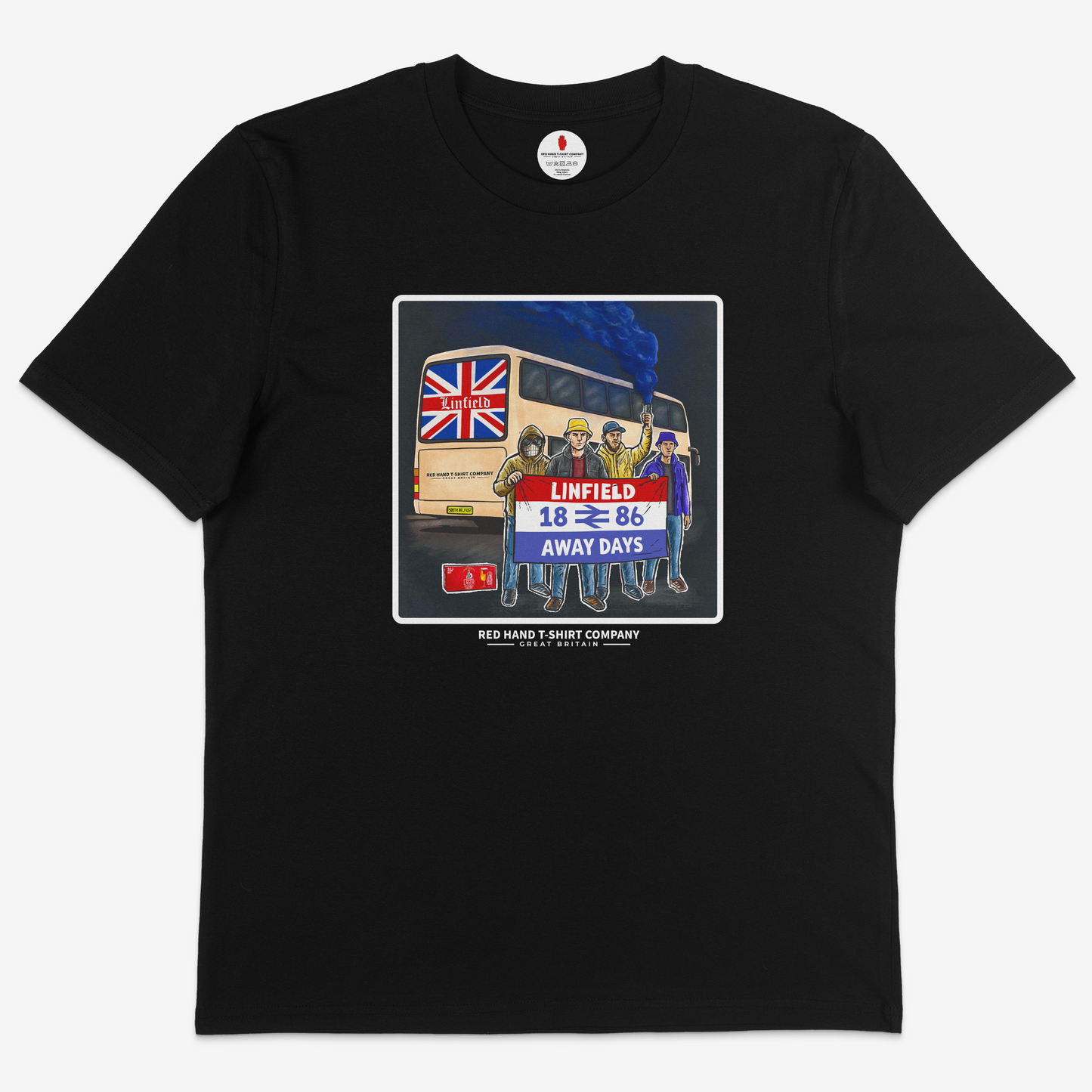 Linfield Away Days T-shirt