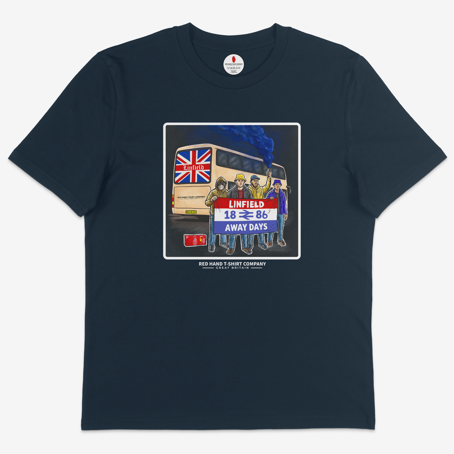 Linfield Away Days T-shirt
