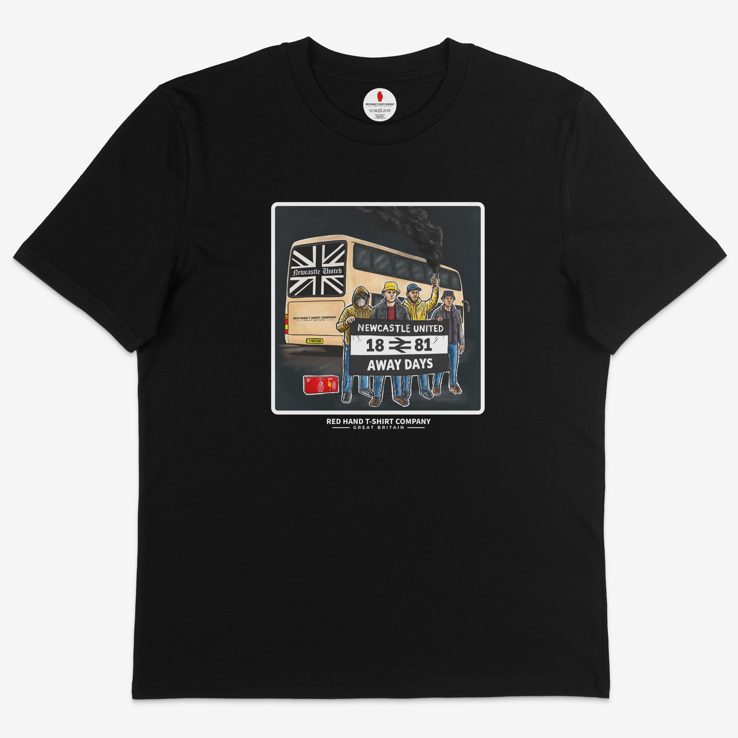 Newcastle Away Days T-shirt