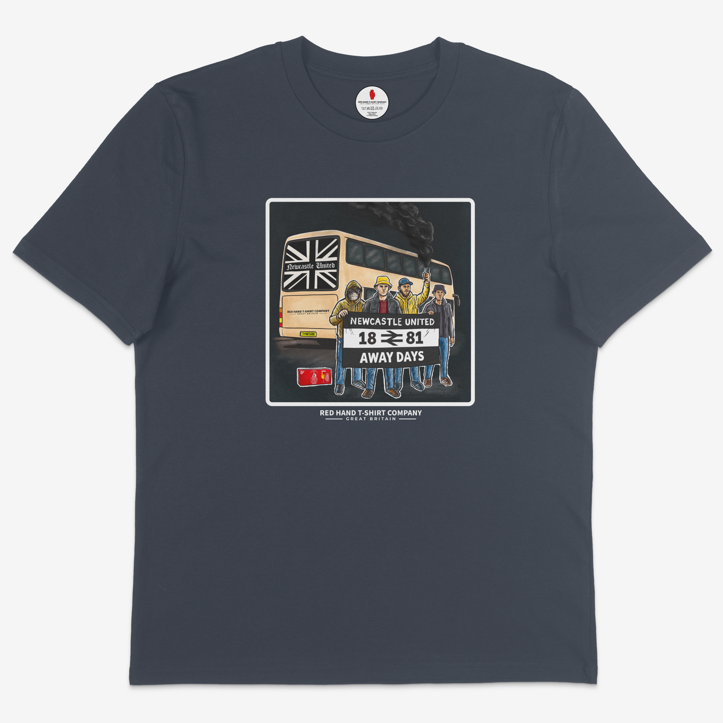 Newcastle Away Days T-shirt