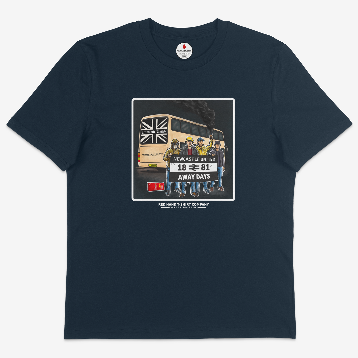 Newcastle Away Days T-shirt
