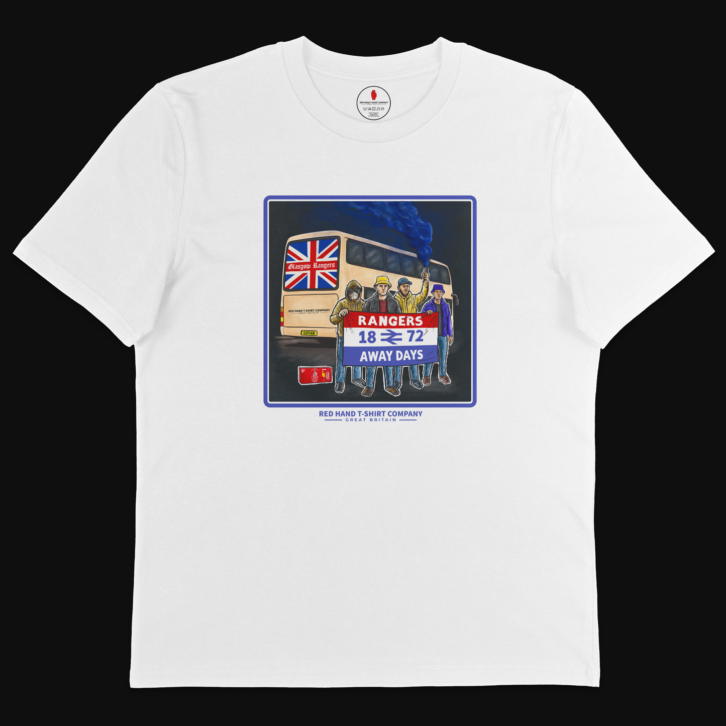 Rangers Away Days T-shirt