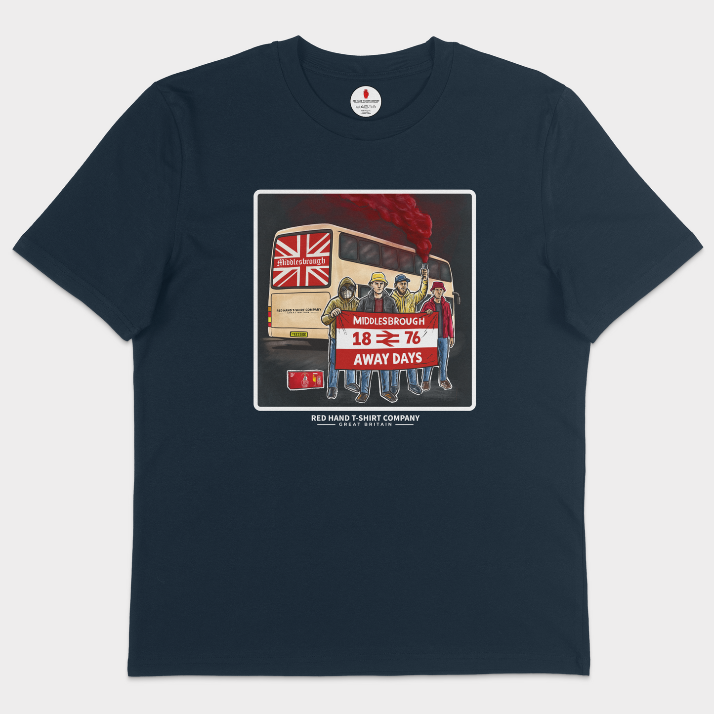 Middlesbrough Away Days T-shirt