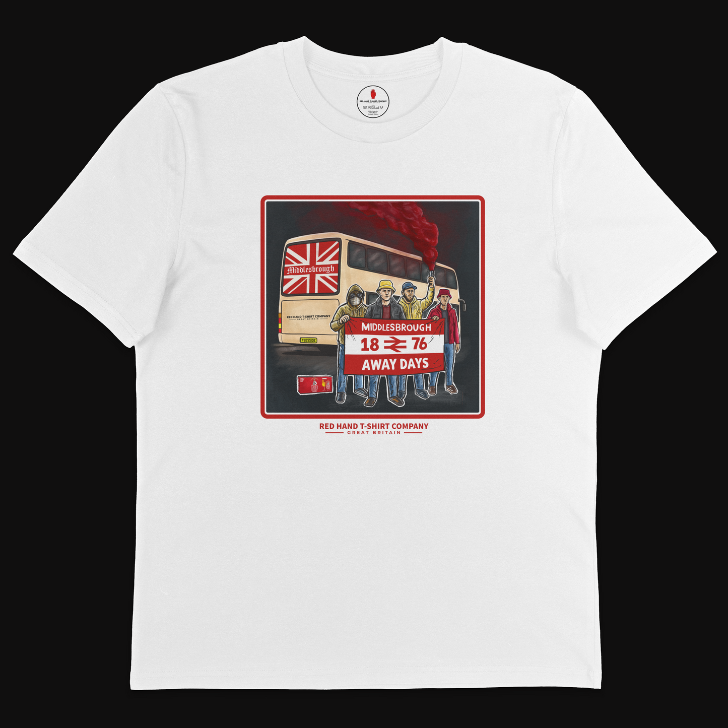 Middlesbrough Away Days T-shirt