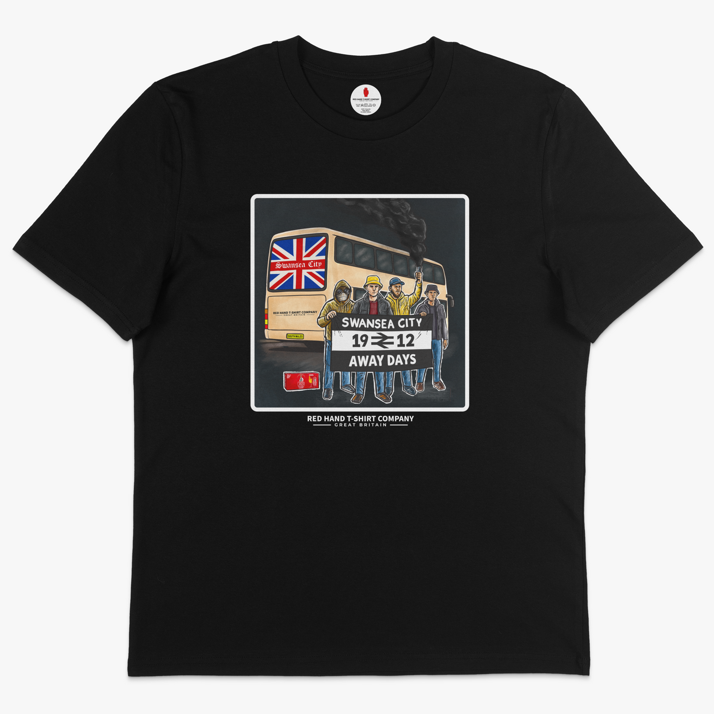 Swansea Away Days T-shirt