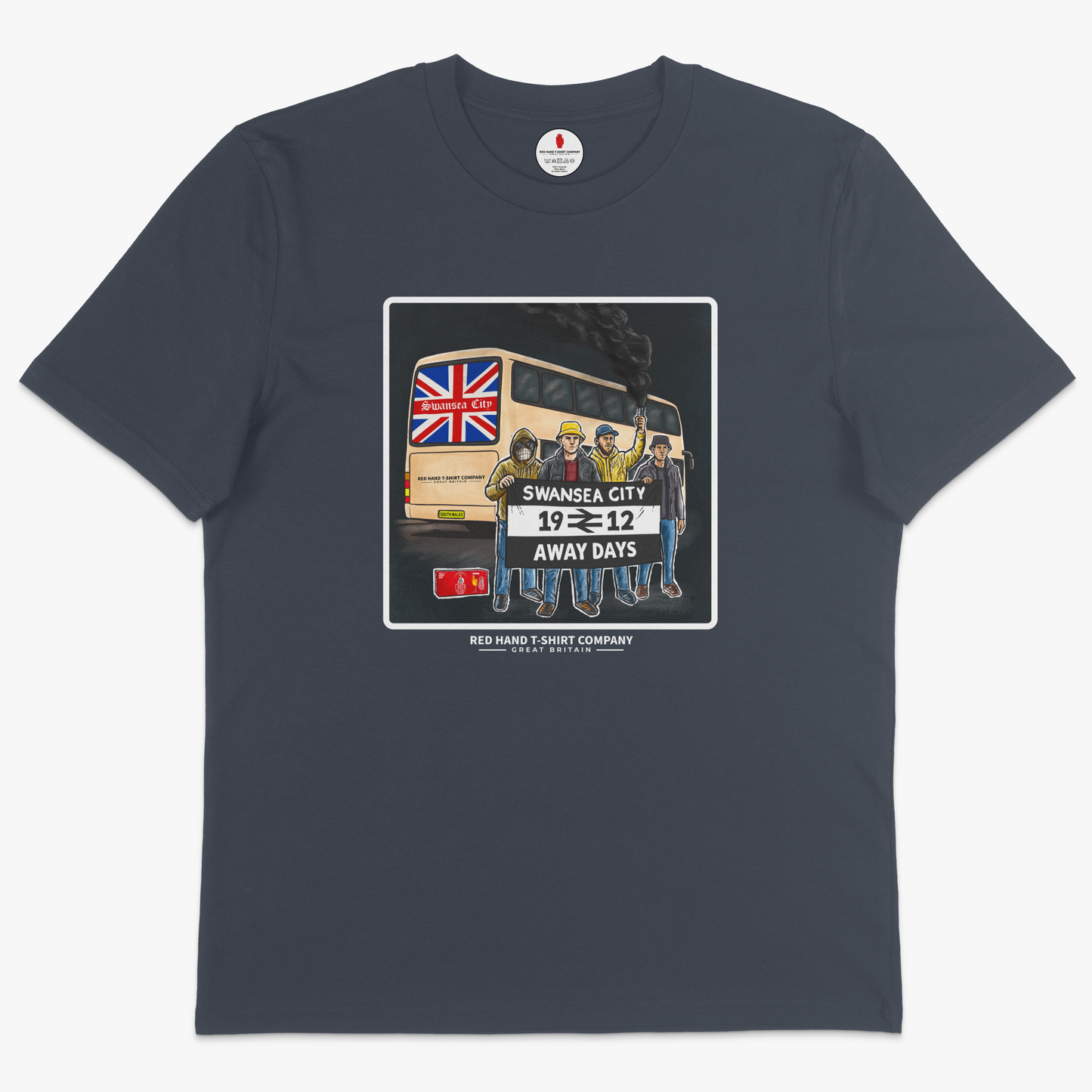 Swansea Away Days T-shirt