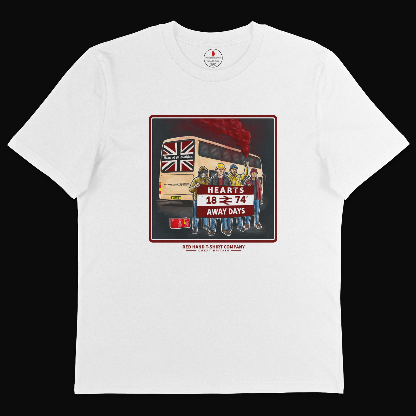 Hearts Away Days T-shirt