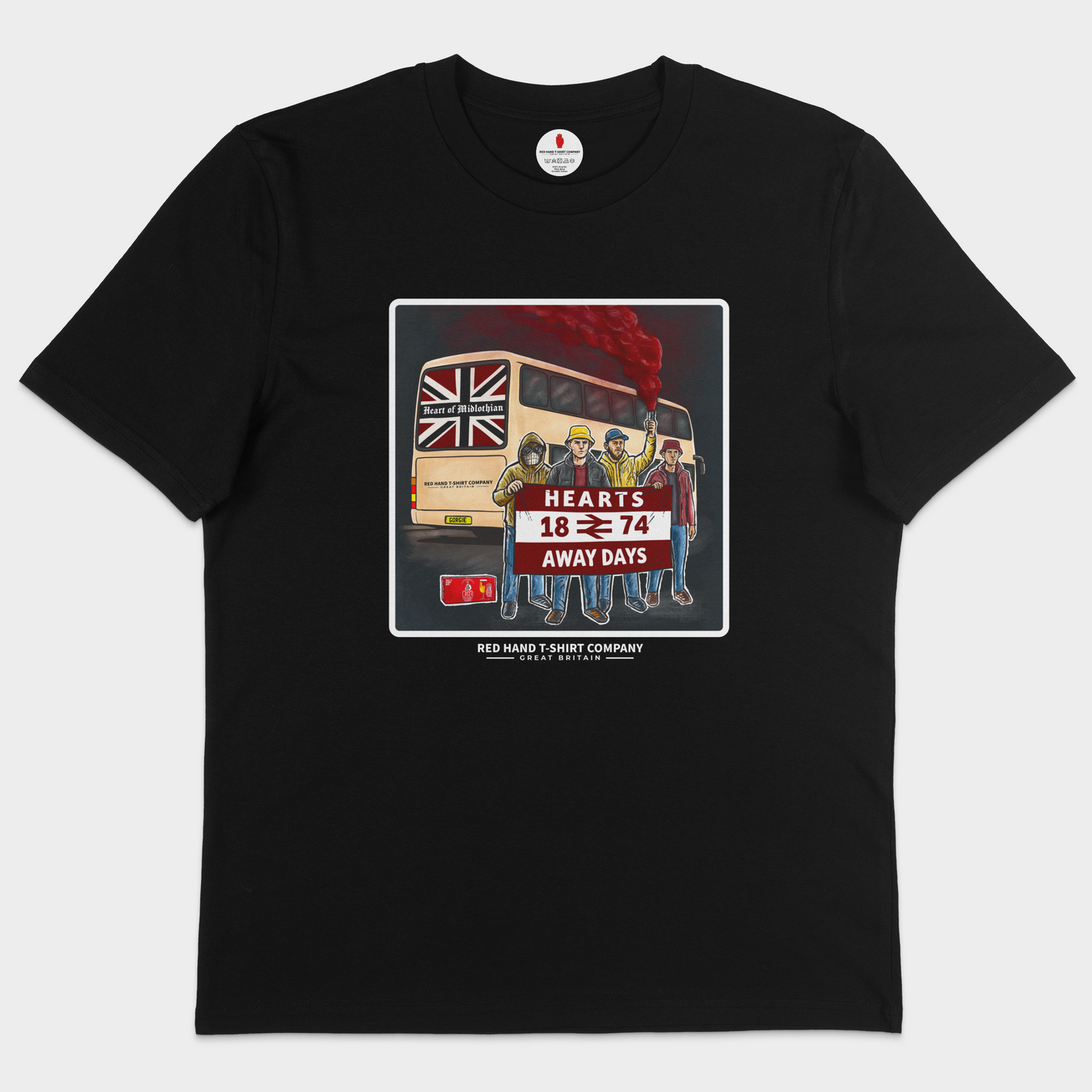 Hearts Away Days T-shirt