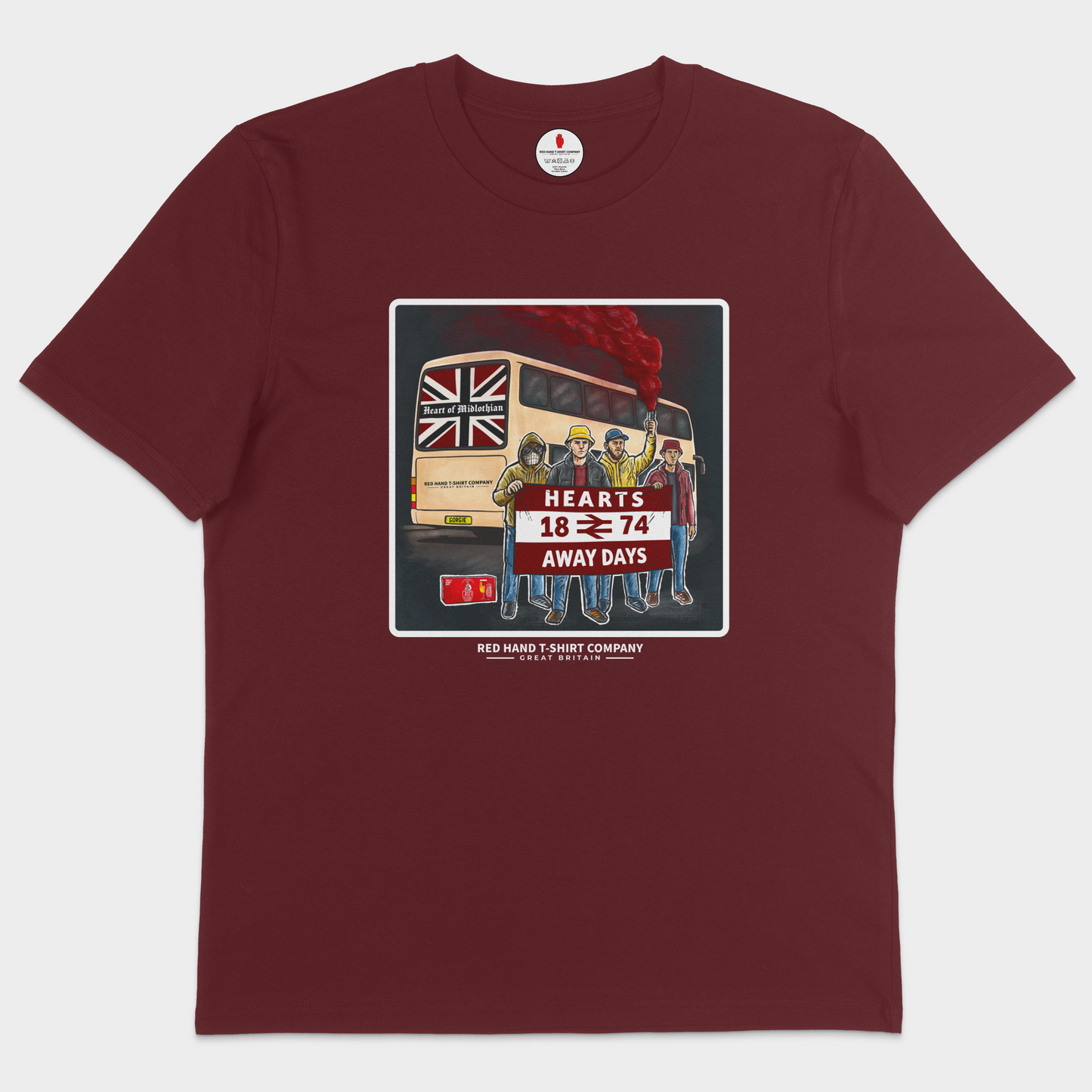 Hearts Away Days T-shirt