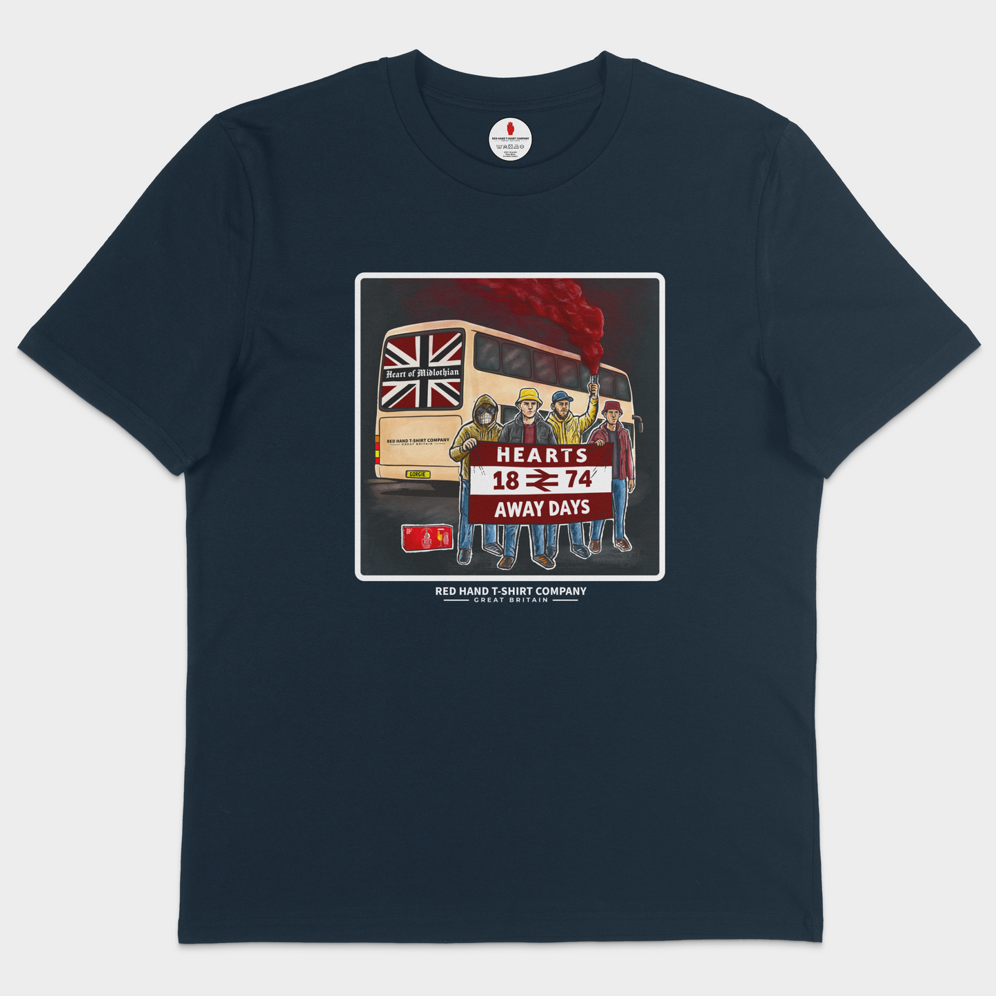 Hearts Away Days T-shirt