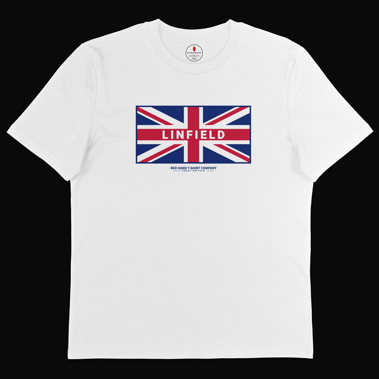 Linfield Union Jack T-shirt