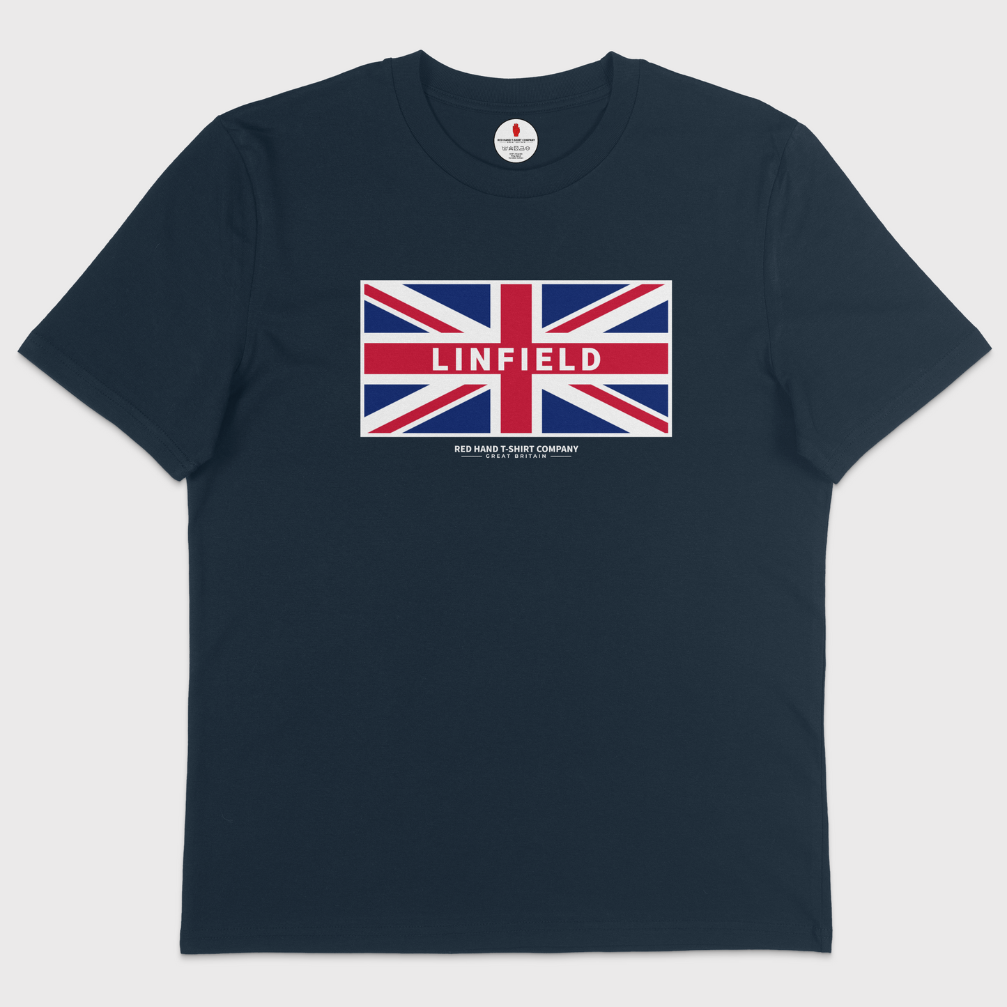 Linfield Union Jack T-shirt