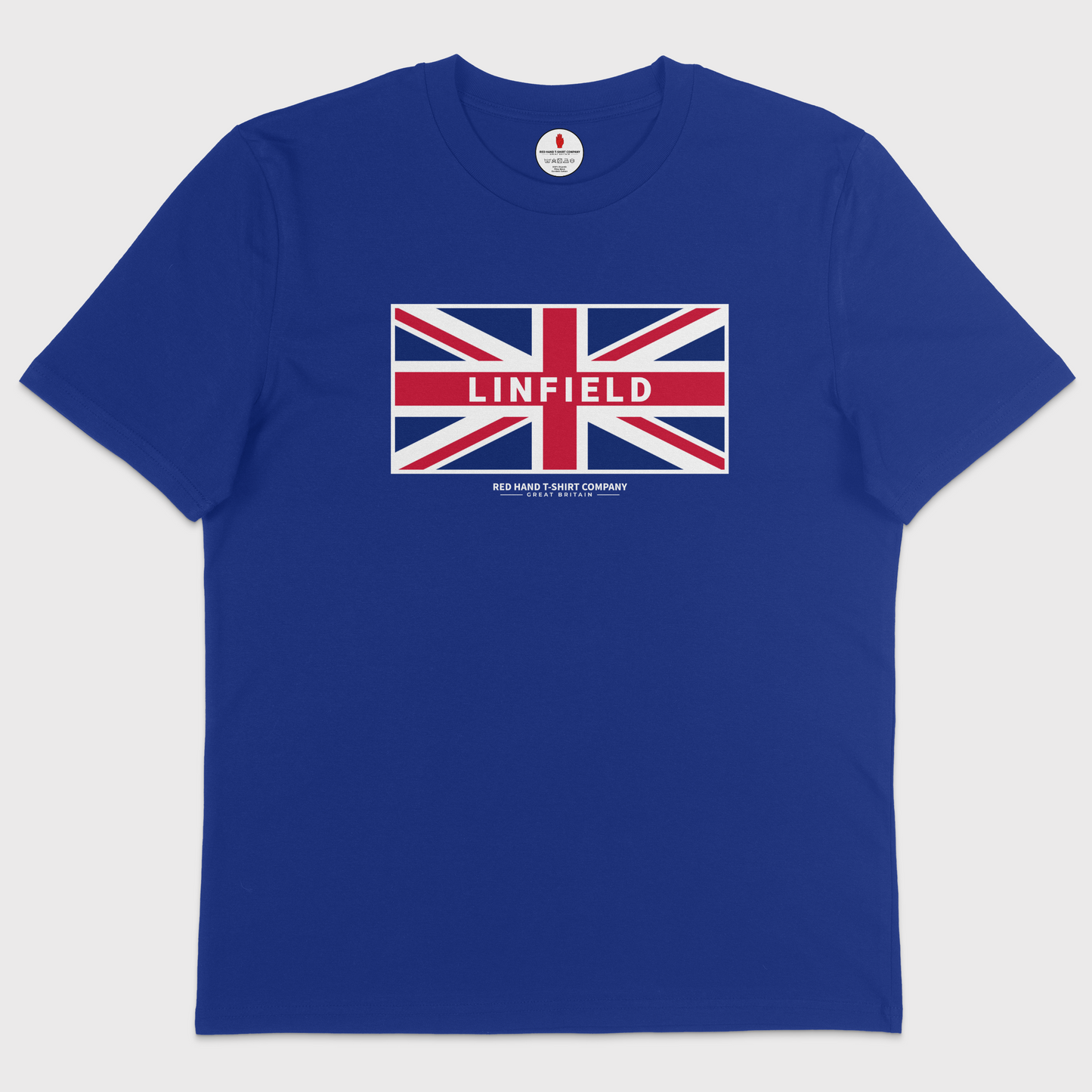 Linfield Union Jack T-shirt