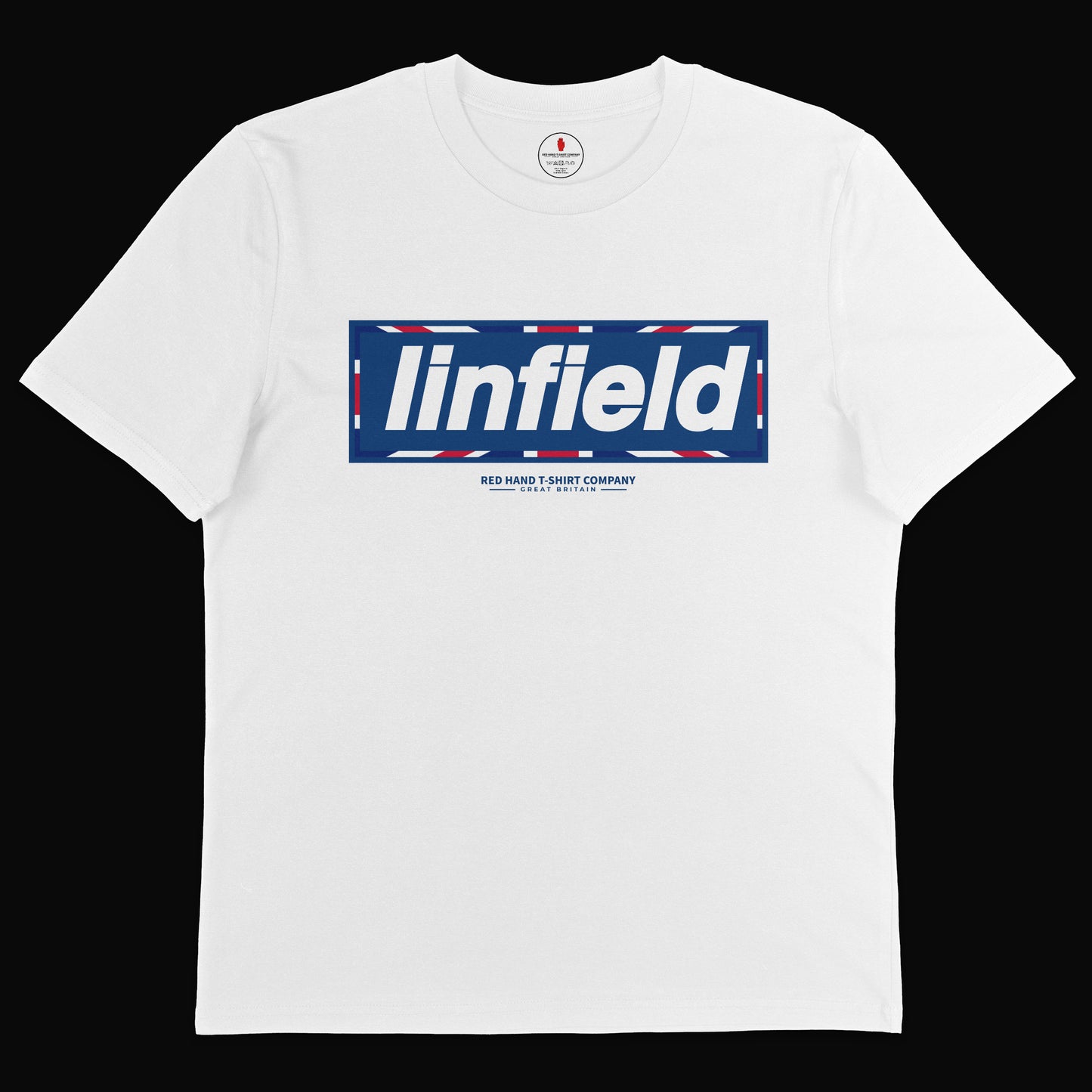Linfield Block T-shirt