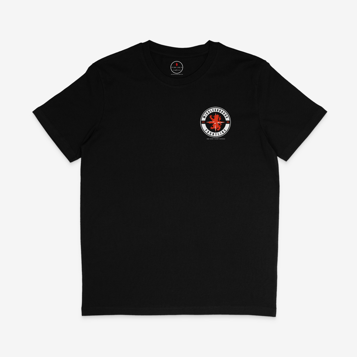 Middlesbrough Frontline T-shirt (Breast Print)