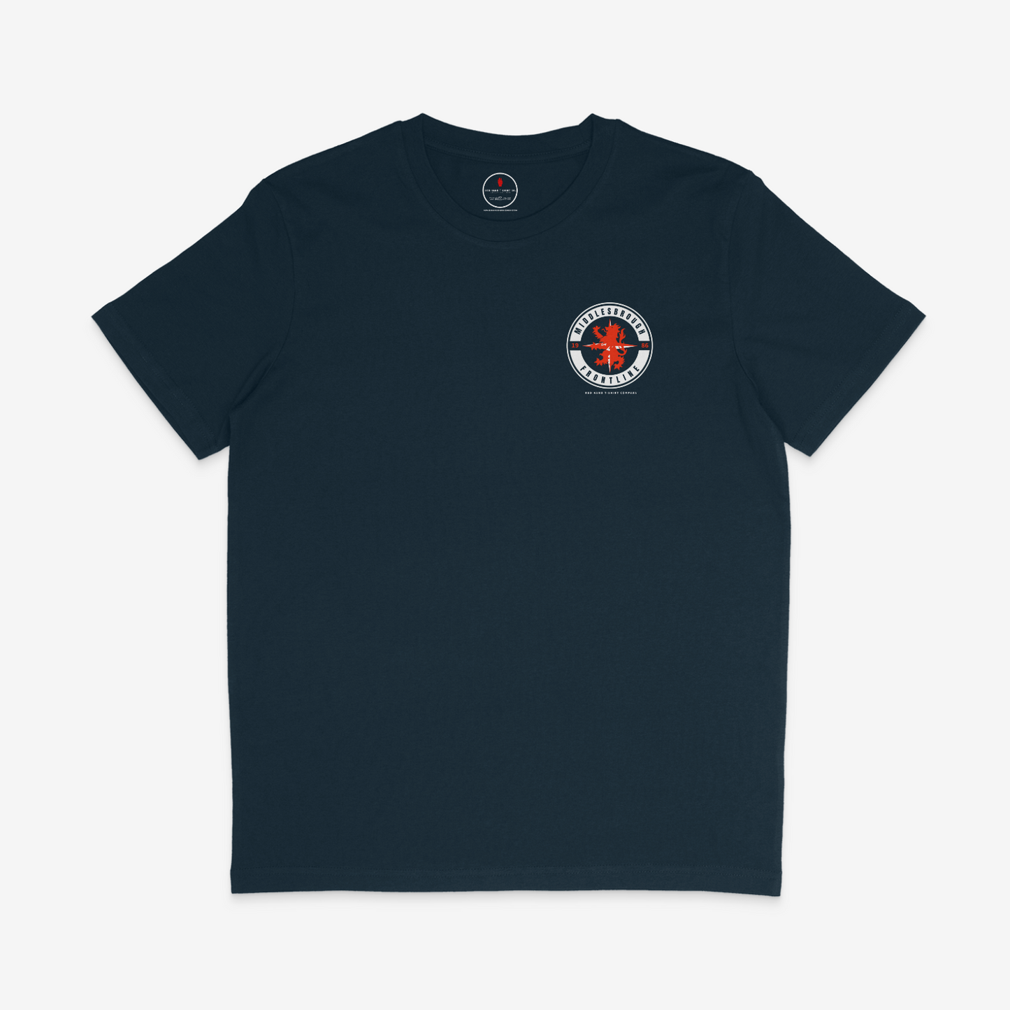 Middlesbrough Frontline T-shirt (Breast Print)