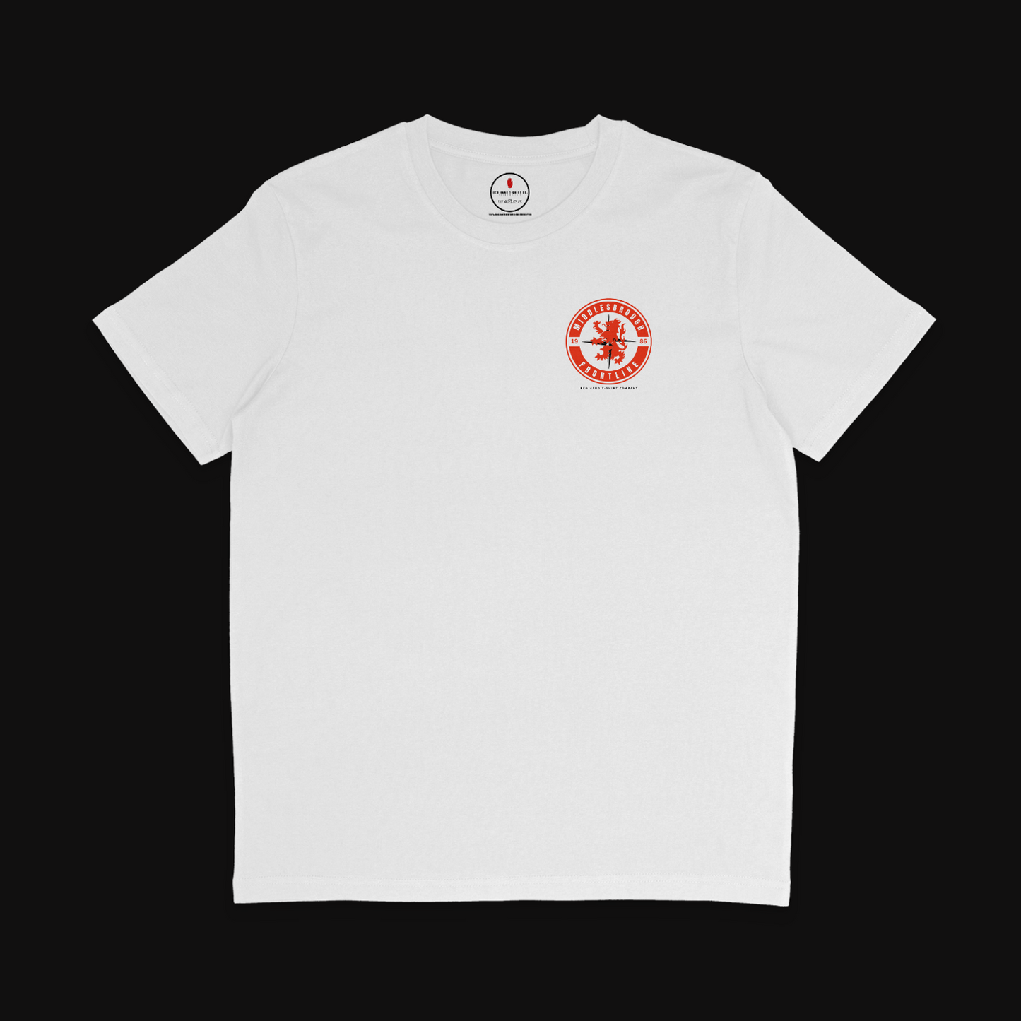 Middlesbrough Frontline T-shirt (Breast Print)