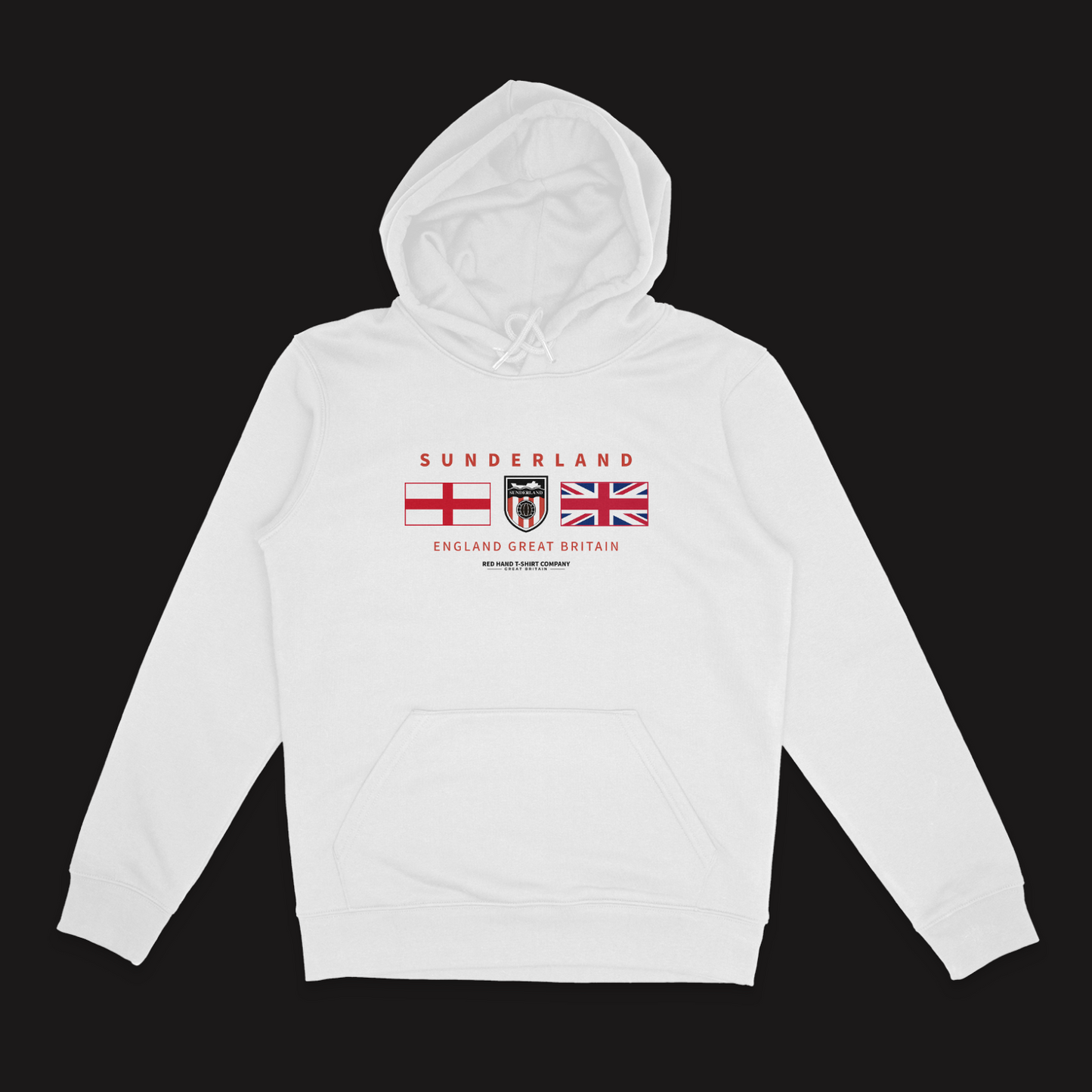 Sunderland St George & Union Jack Hoodie