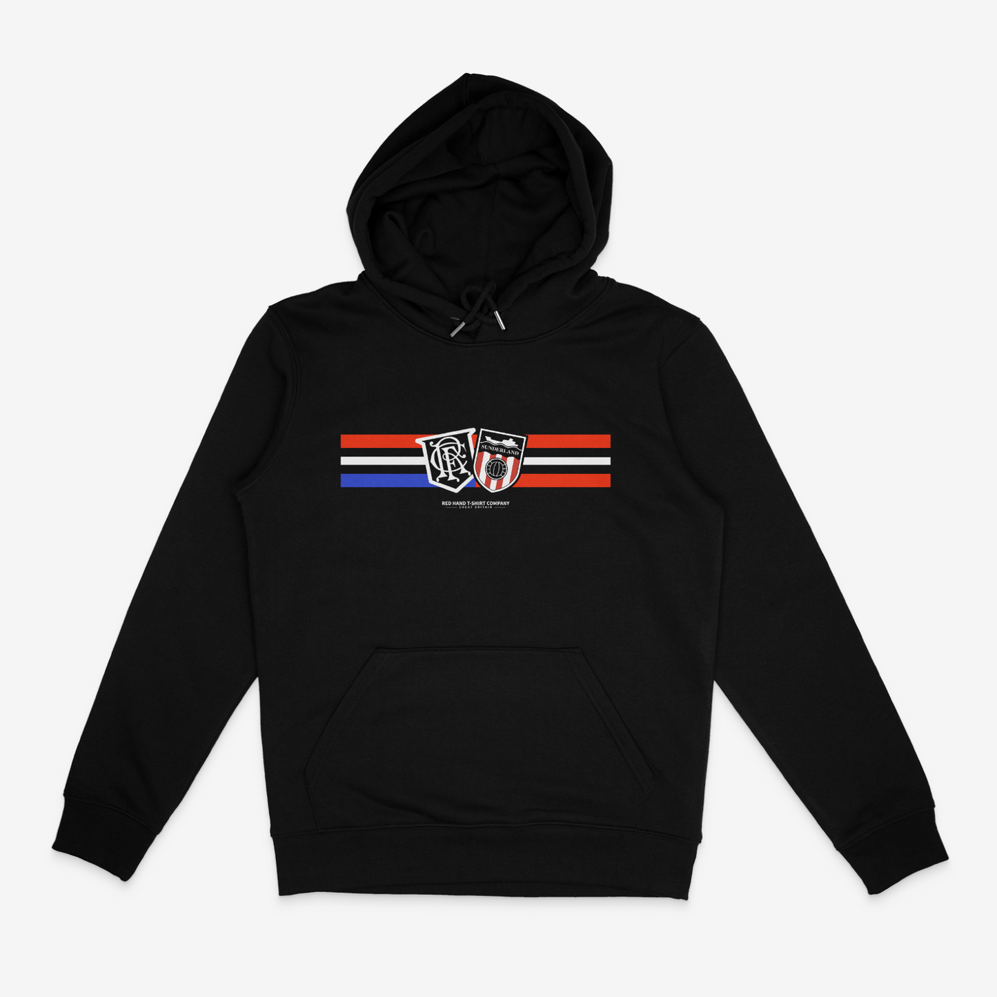 Sunderland Rangers Five Stripe Hoodie
