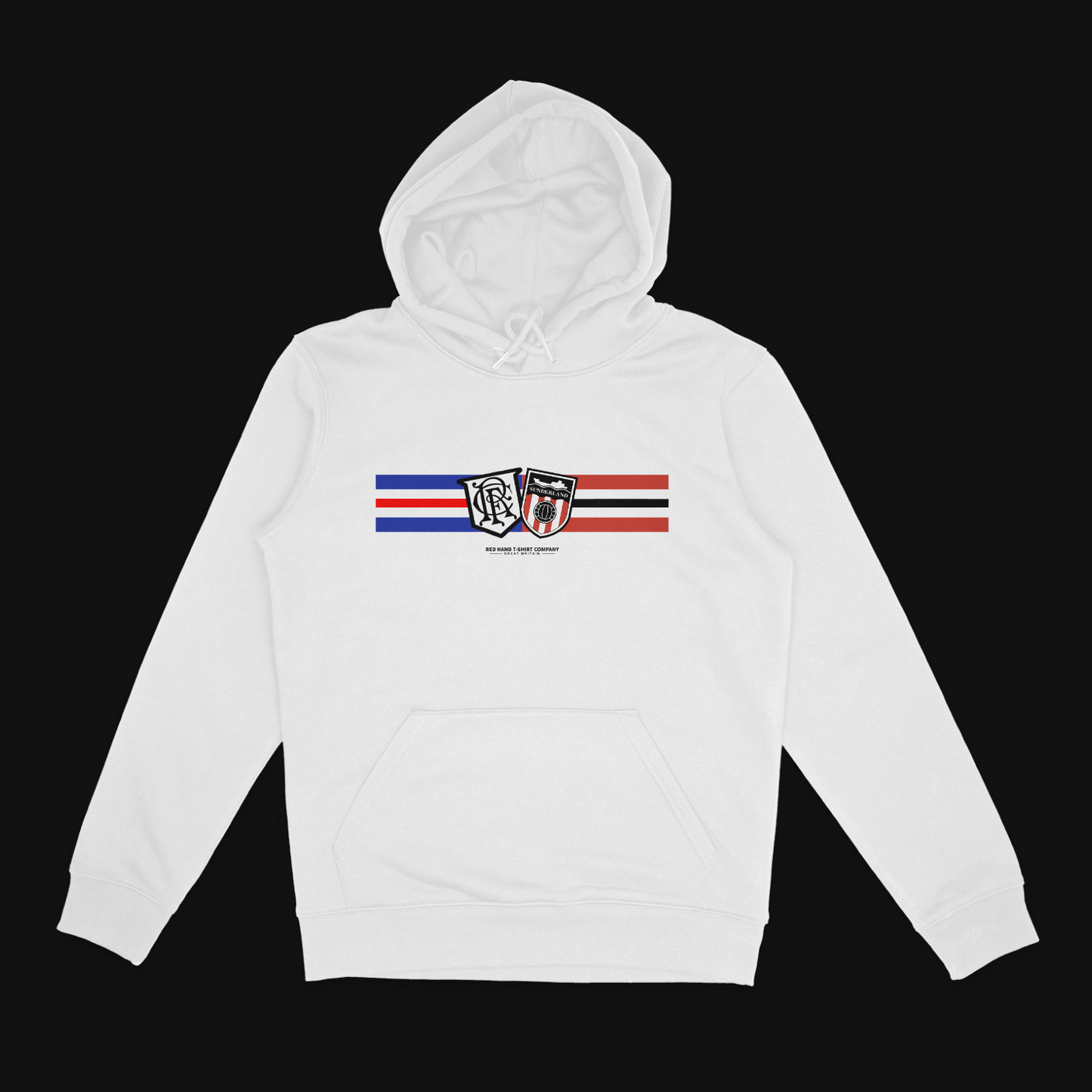 Sunderland Rangers Five Stripe Hoodie