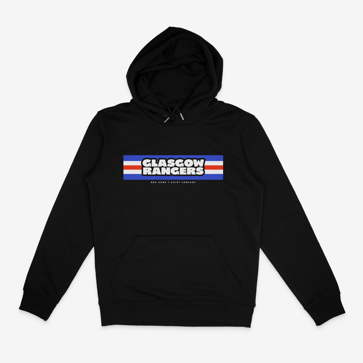 Glasgow Rangers Five Stripe Kids Hoodie